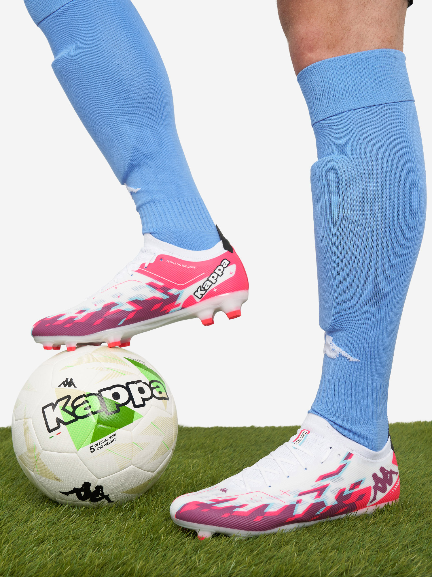 

Бутсы мужские Kappa Victorem FG, Белый