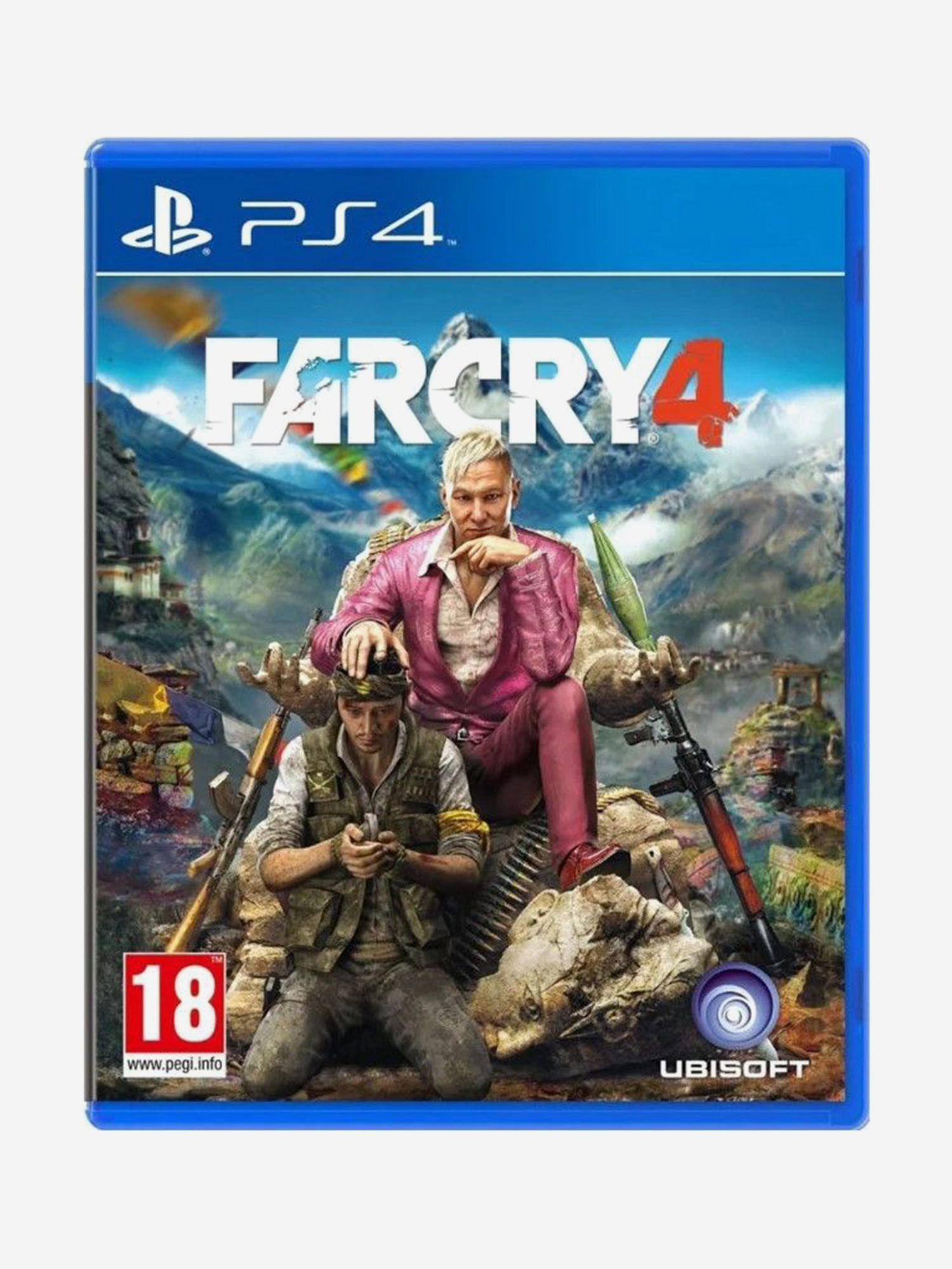 Изображение товара Видеоигра для PlayStation: Far Cry 4 (Русская версия)