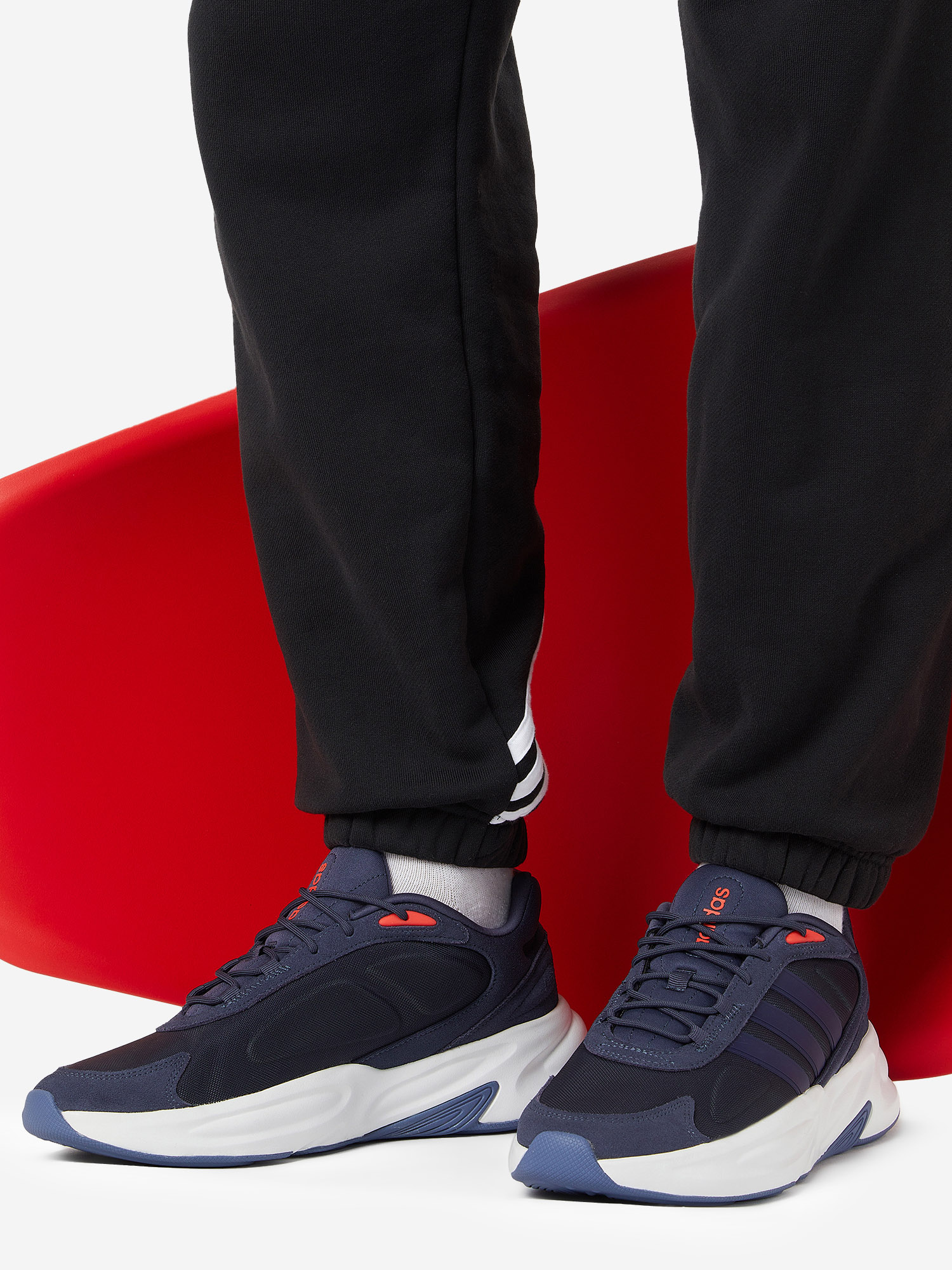 Кроссовки мужские adidas Ozelle, Синий пояс для единоборств adidas club 260см adib220 синий