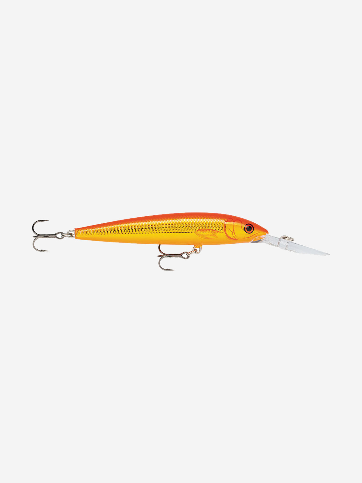 

Воблер для рыбалки RAPALA Down Deep Husky Jerk 10, 10см, 11гр, цвет GF, нейтральный, Оранжевый