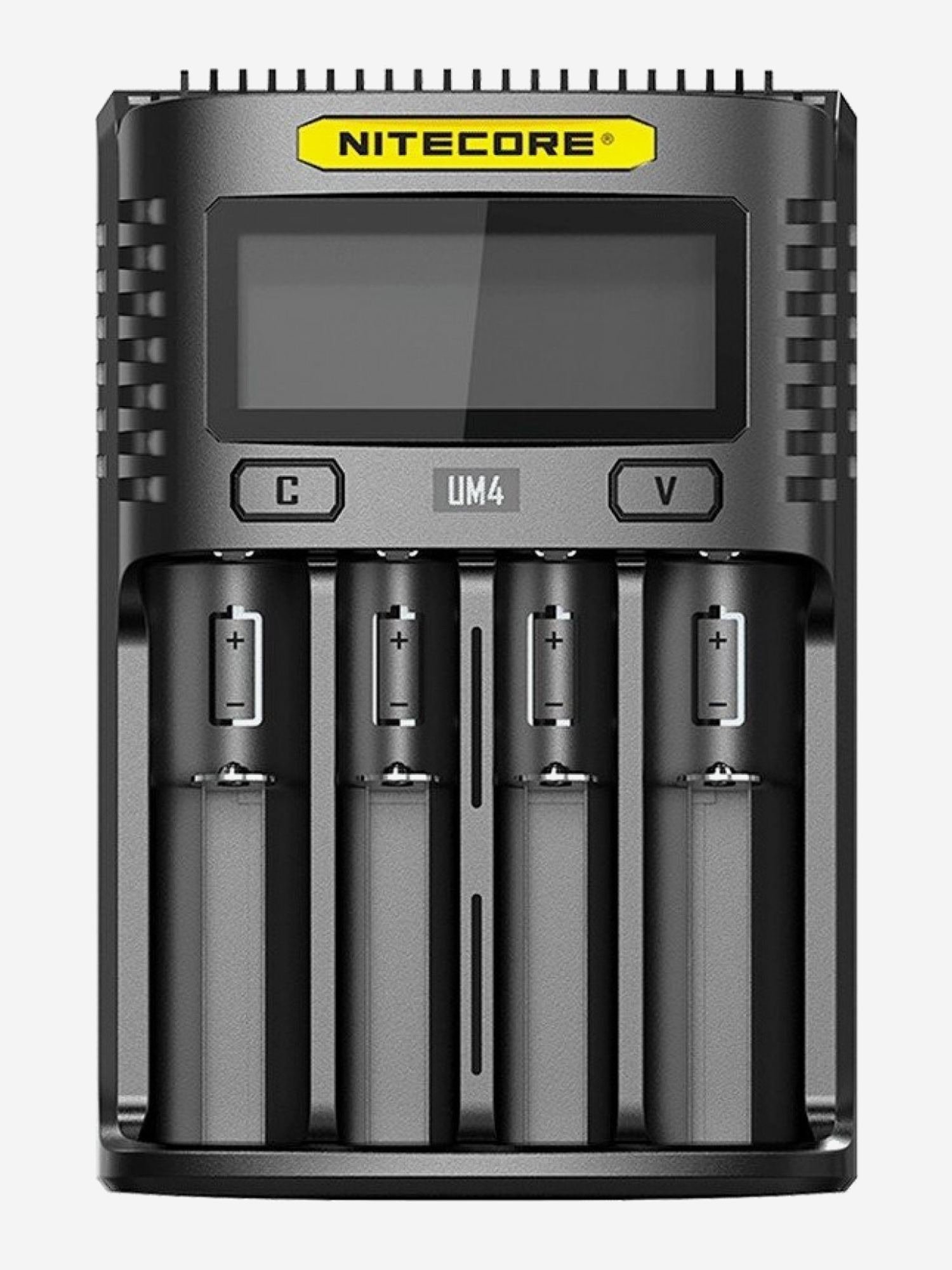 

Зарядное устройство Nitecore UM4 на 4*АКБ, Черный