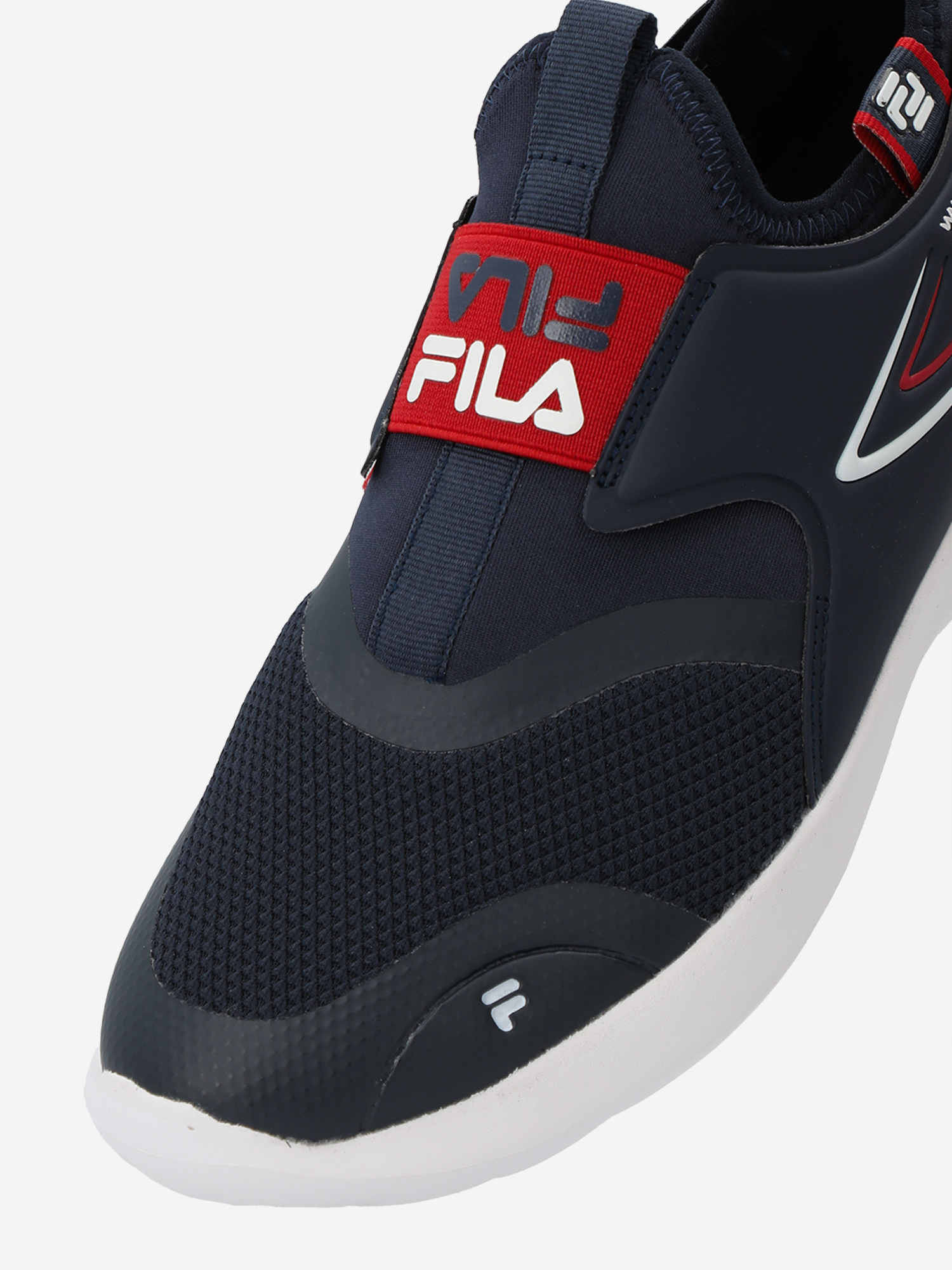 фото Кроссовки для мальчиков fila shutle sl, синий