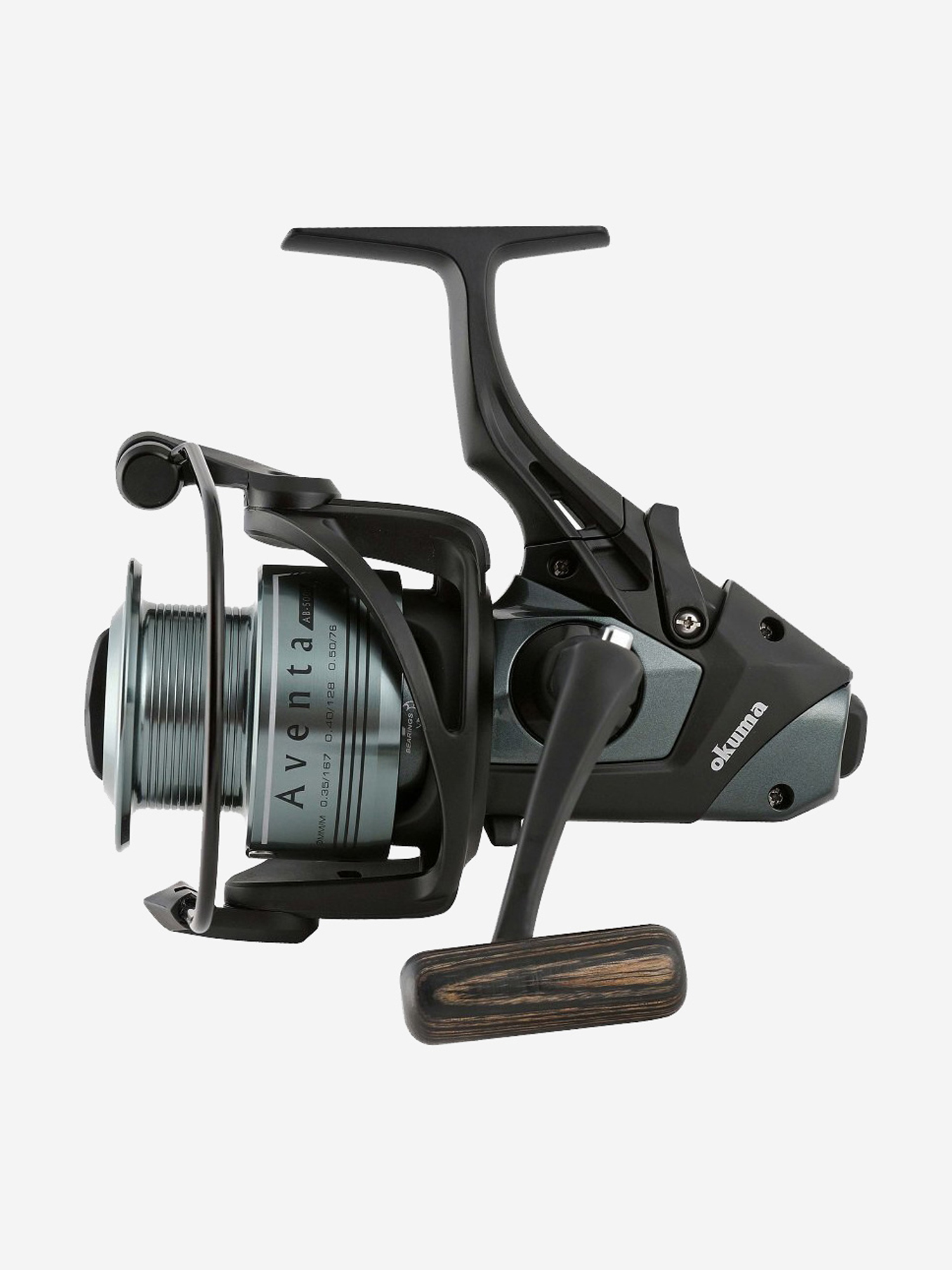 

Катушка для рыбалки Okuma Aventa 6000+дополнительная шпуля, Черный