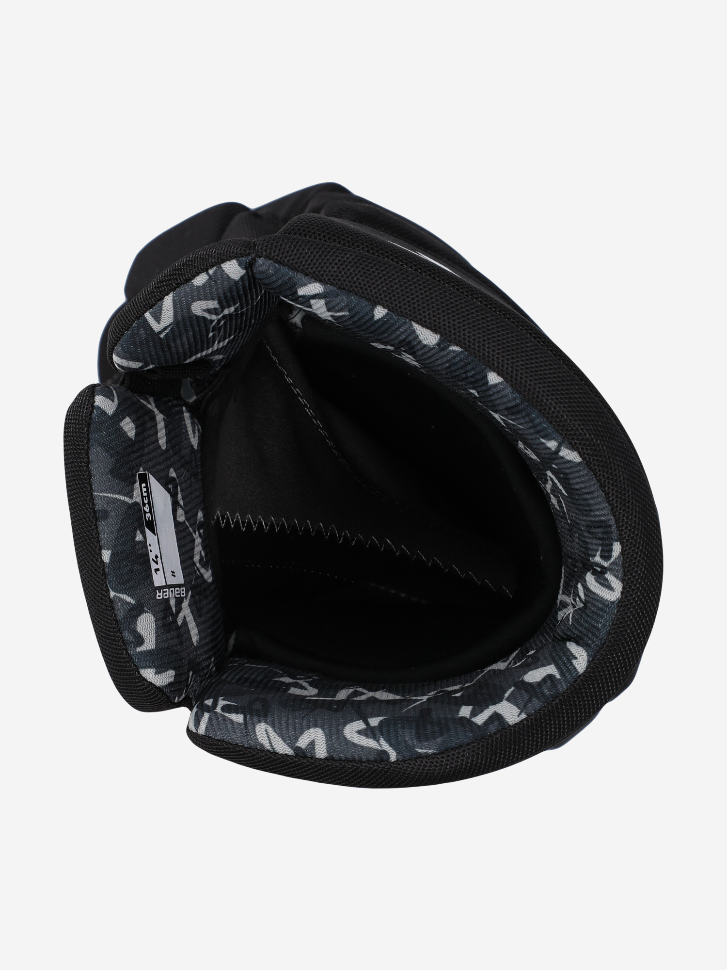фото Перчатки хоккейные bauer x sr, черный