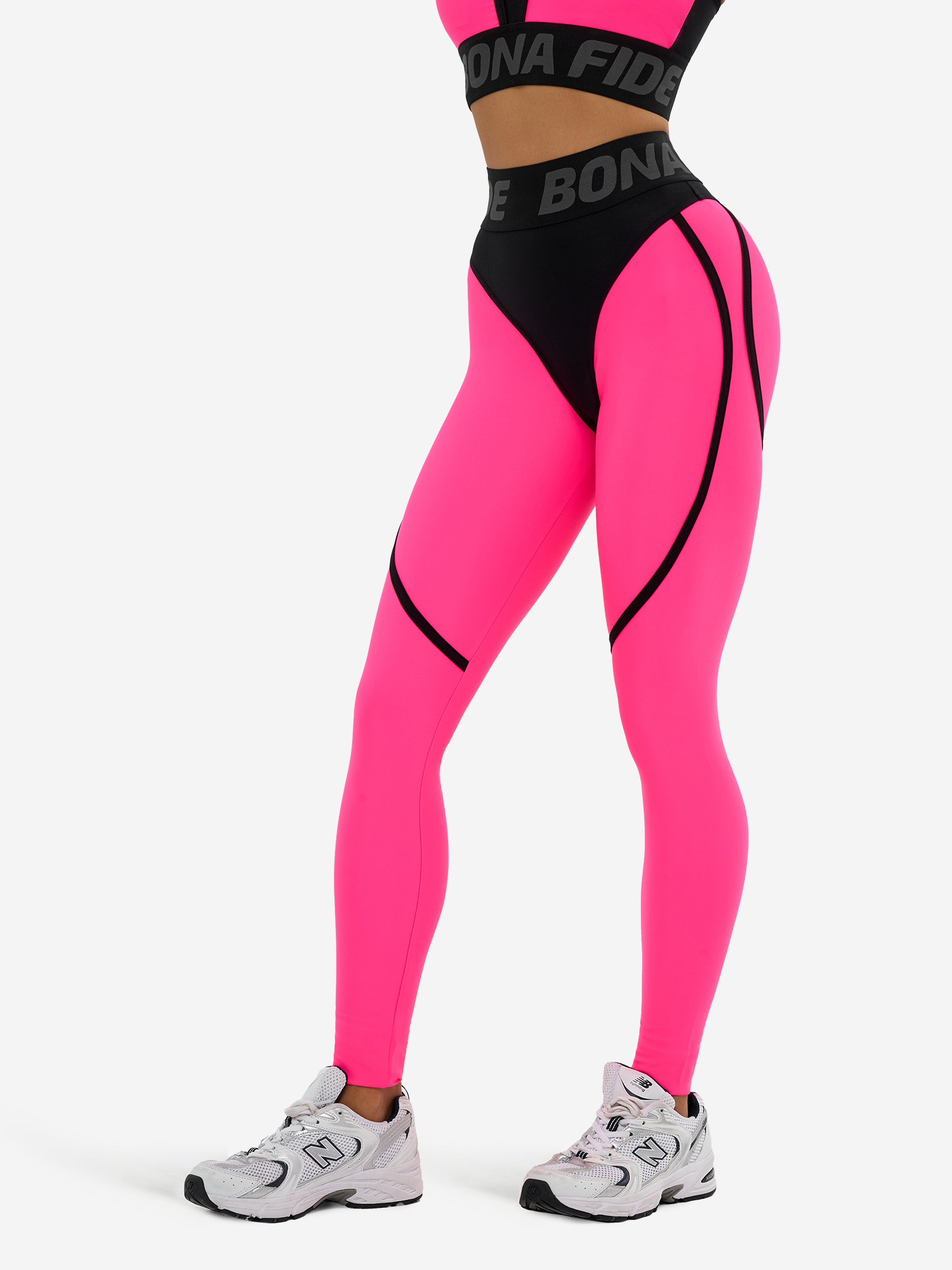 Легинсы Лосины женские Bona Fide Extra Sex Acid Pink, Розовый