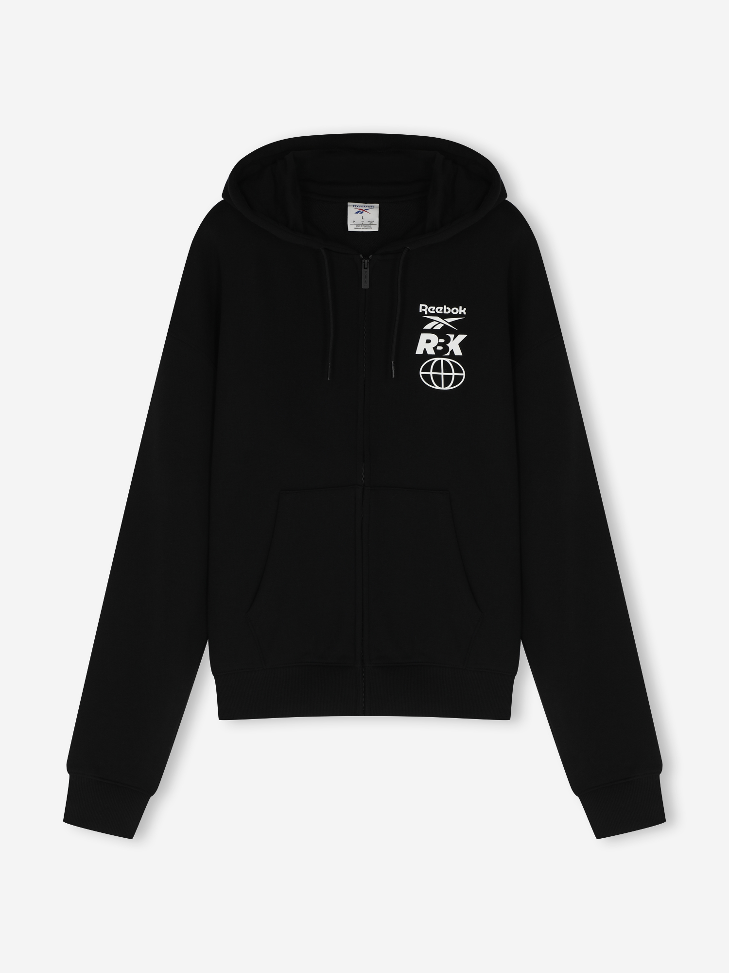 Толстовка мужская Reebok, Черный