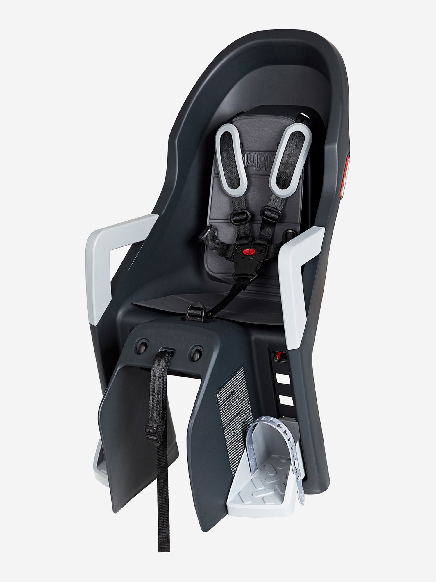 

Велокресло детское Polisport Guppy Maxi+ CFS, Серый