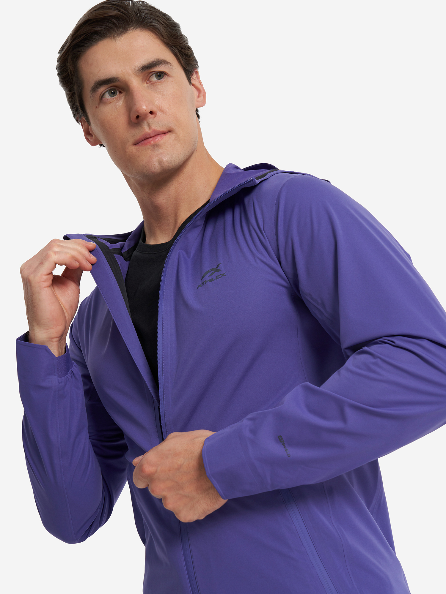 Куртка мембранная мужская Athlex, Синий