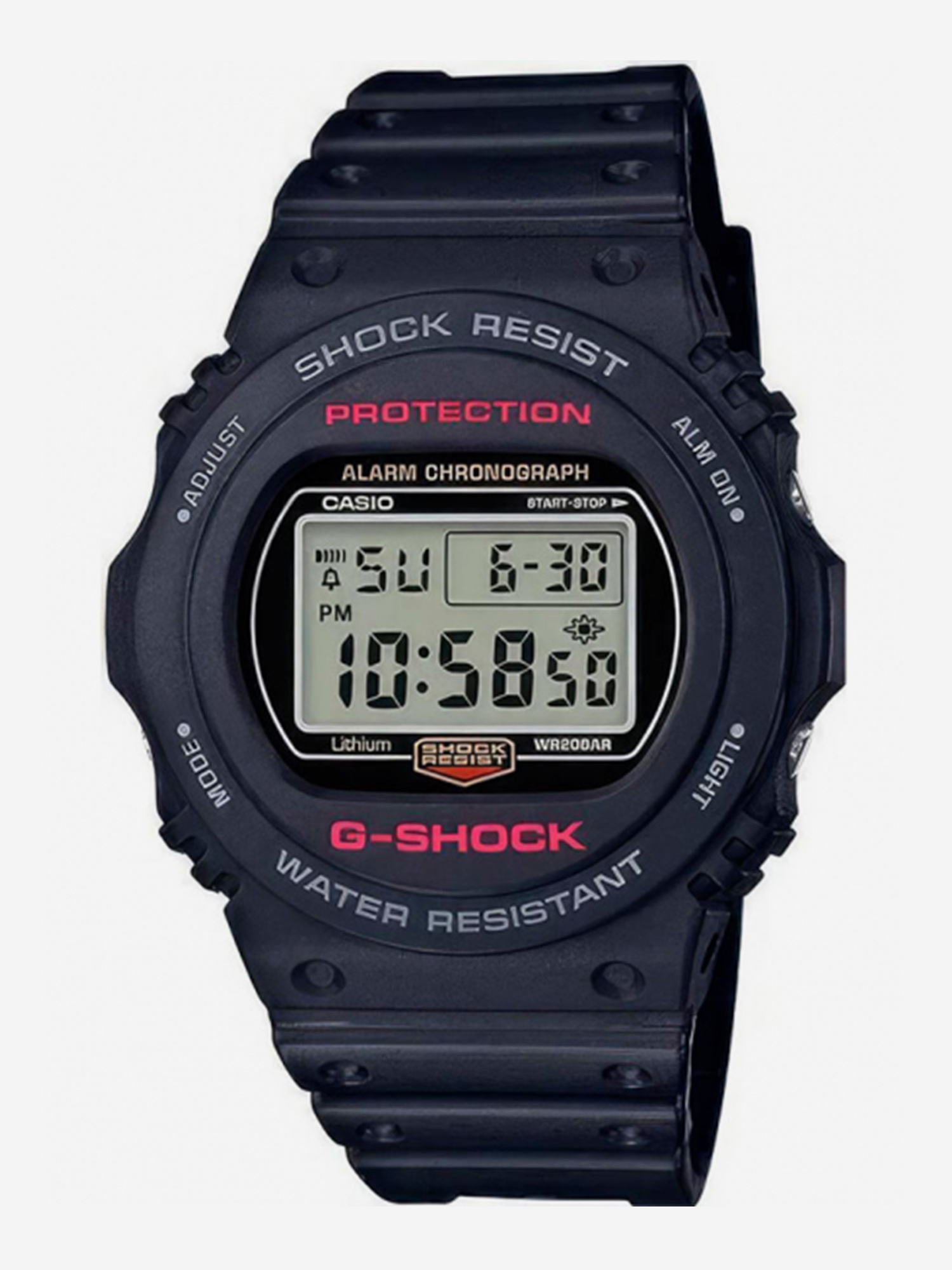 

Спортивные часы Casio DW-5750UE-1E, Черный