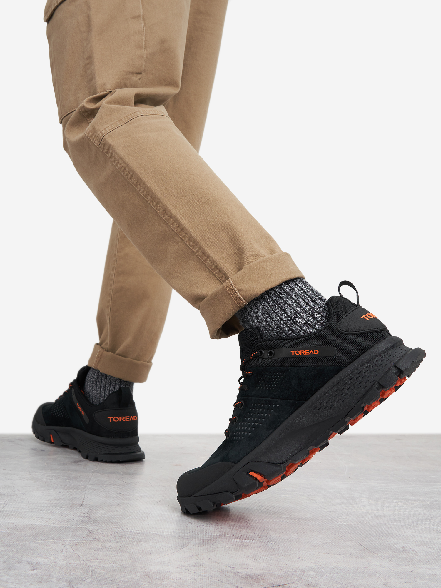 Кроссовки Toread, черный, арт. 23255