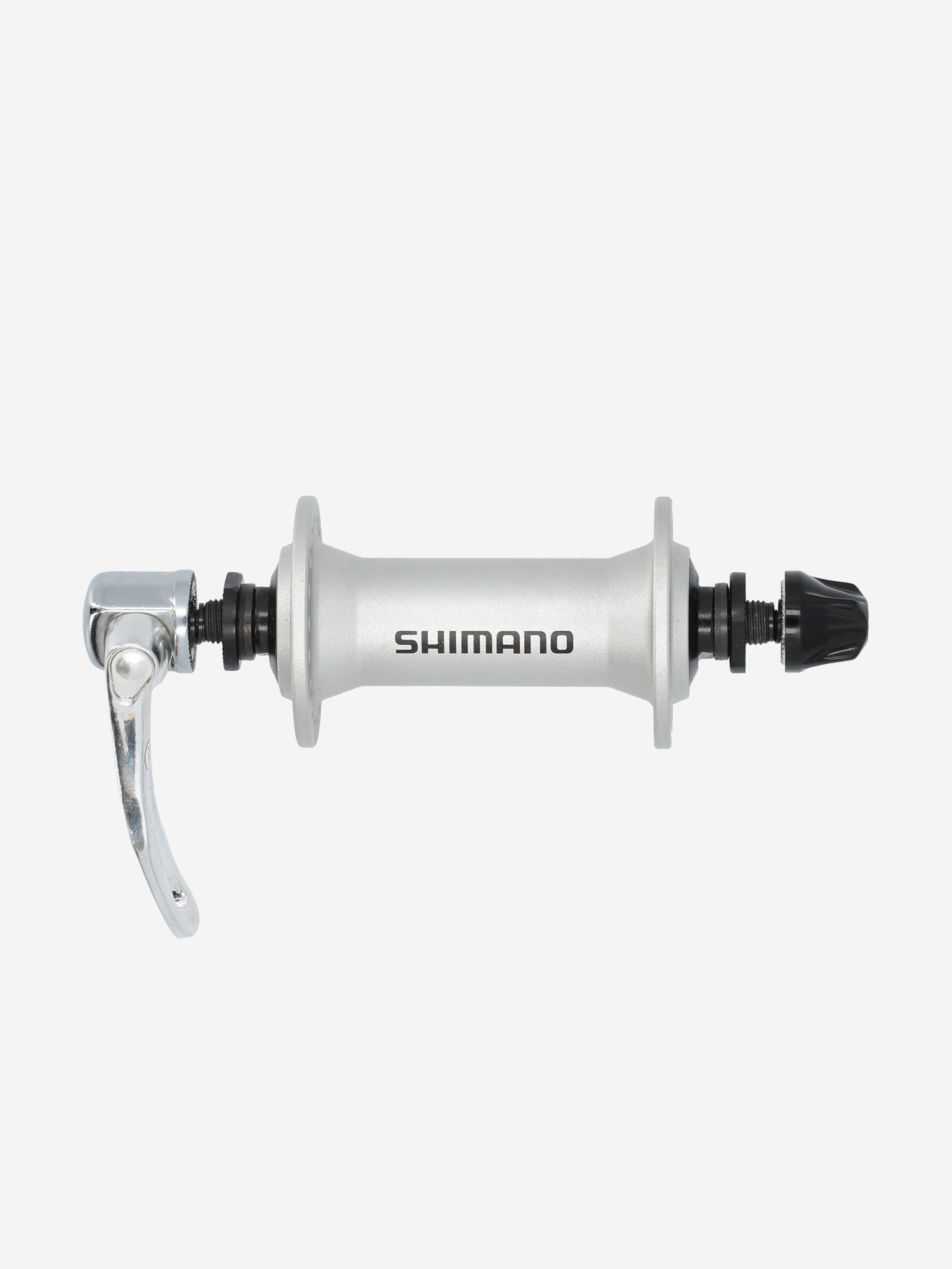 

Втулка передняя Shimano Alivio, HB-M430, 36 спиц, Серебряный