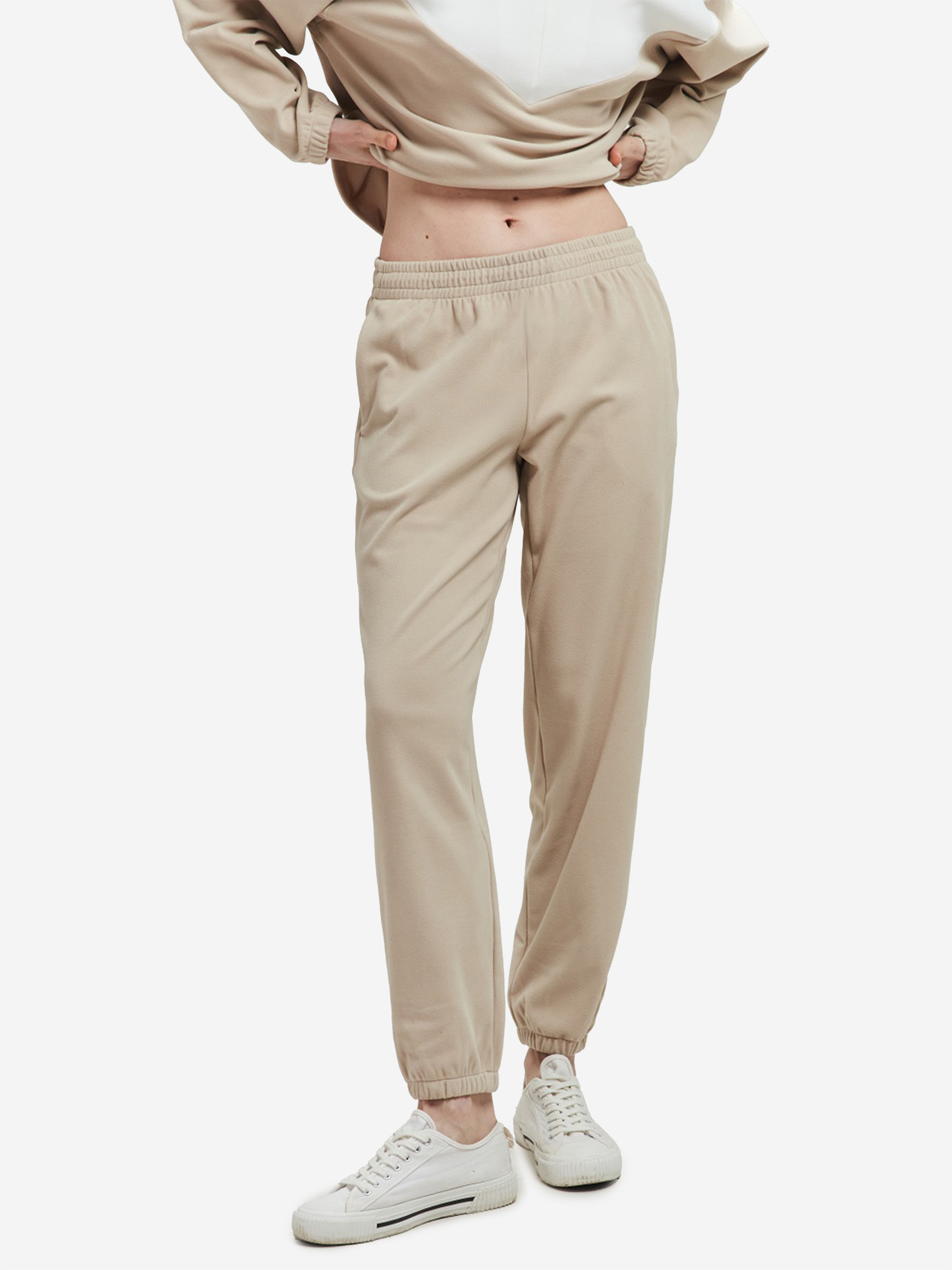 

Брюки женские Sport Angel "PLUSH", Бежевый