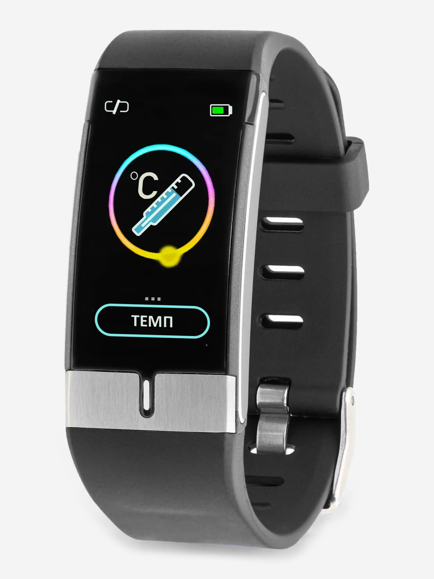 

Профессиональный браслет здоровья HEALTHBAND Biomer BT68, Черный