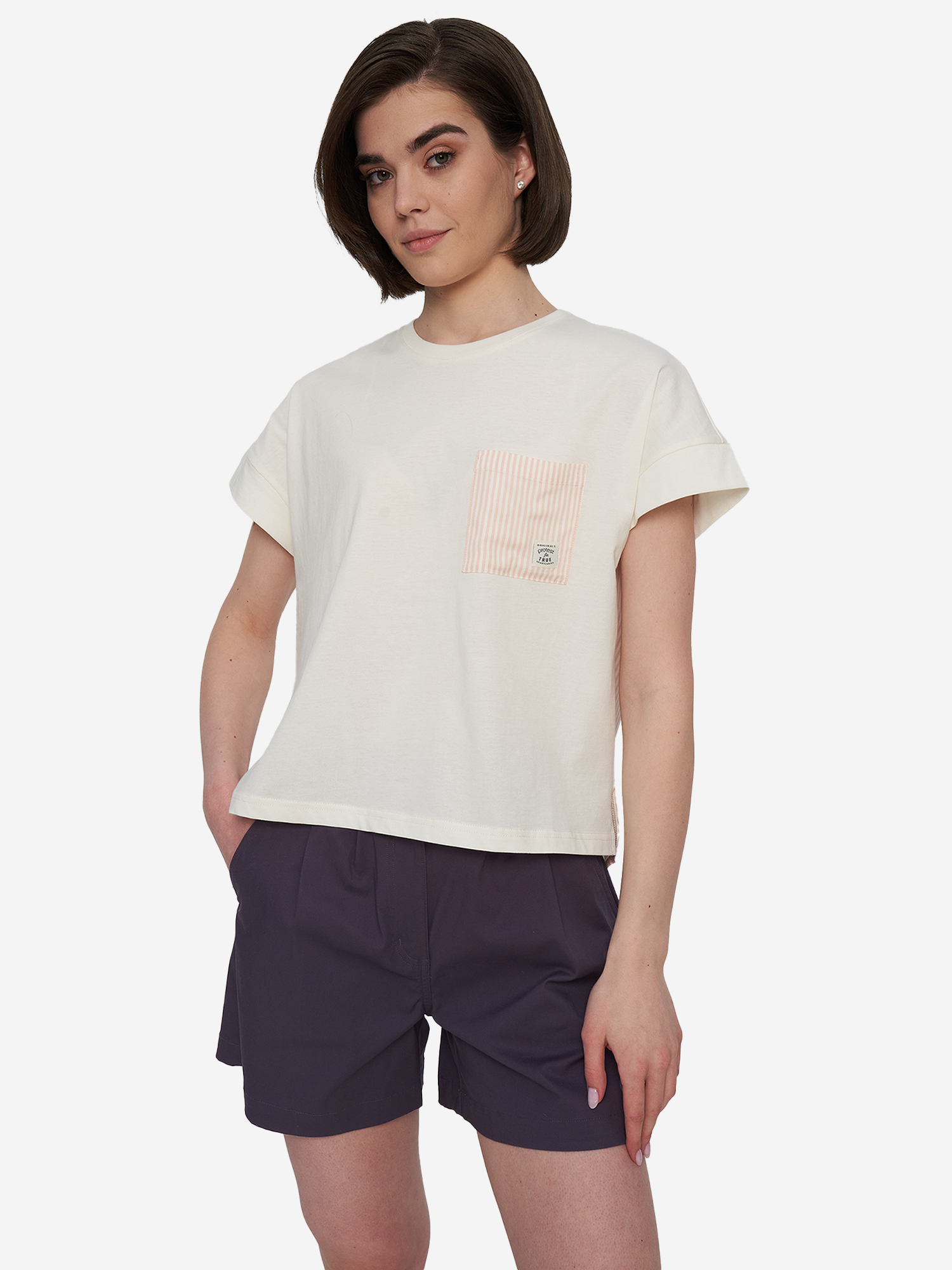 Футболка оверсайз Protest, бежевый, арт. 142421PR0-CK