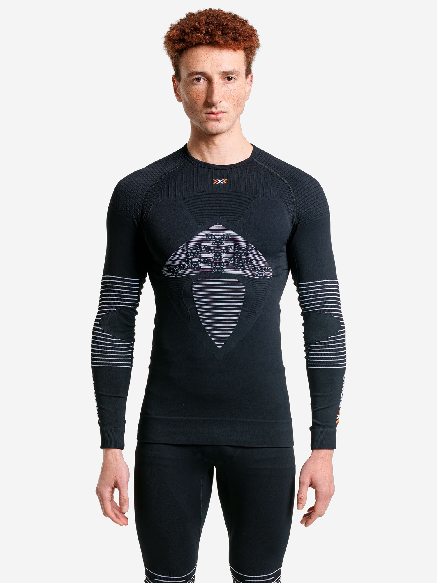 Изображение товара Термокофта X-BIONIC ENERGIZER 4.0 SHIRT ROUND NECK LG SL, Черный Изображение товара Термокофта X-BIONIC ENERGIZER 4.0 SHIRT ROUND NECK LG SL, Черный