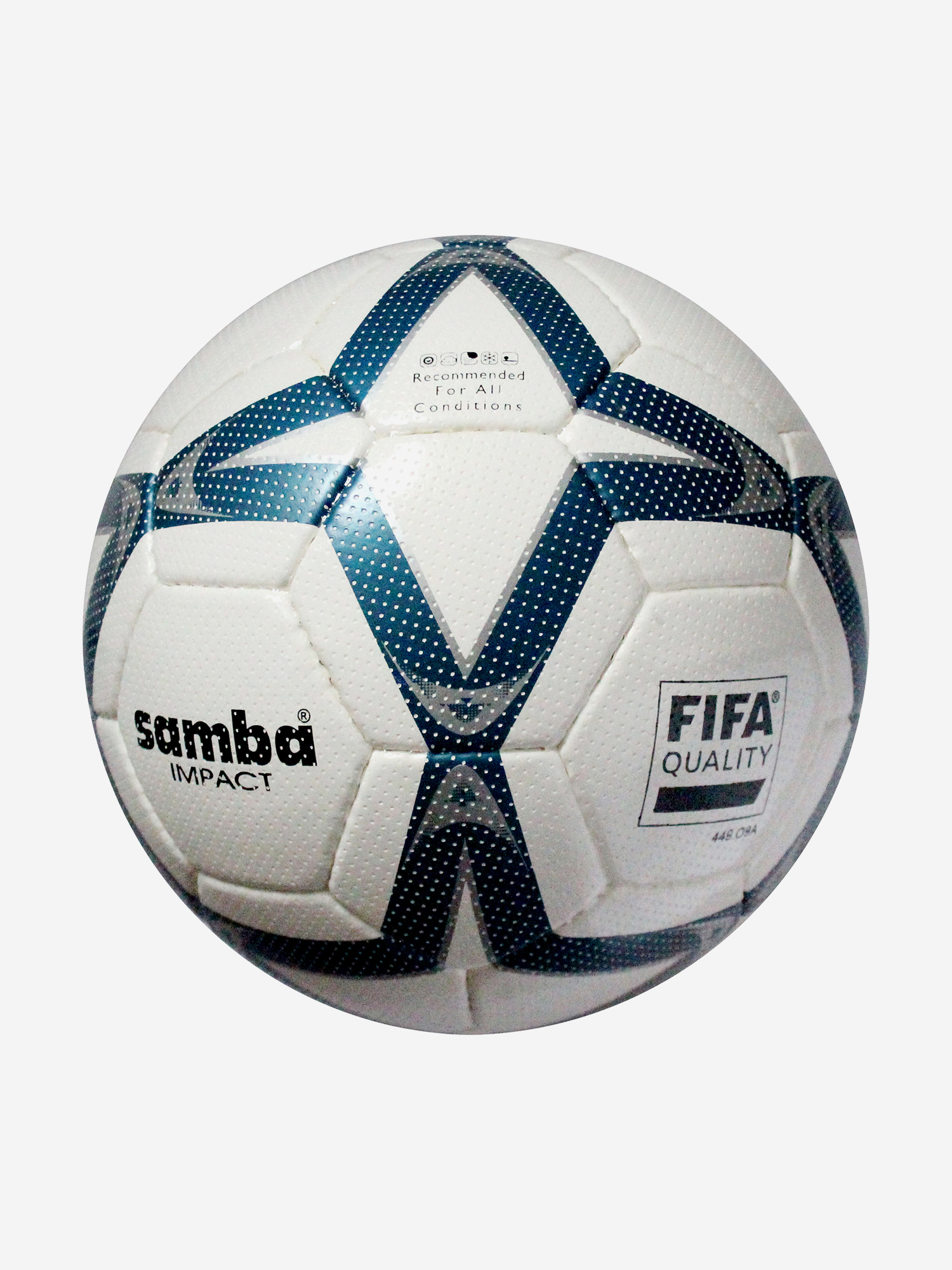 

Мяч футбольный SAMBA IMPACT FIFA Quality, Белый