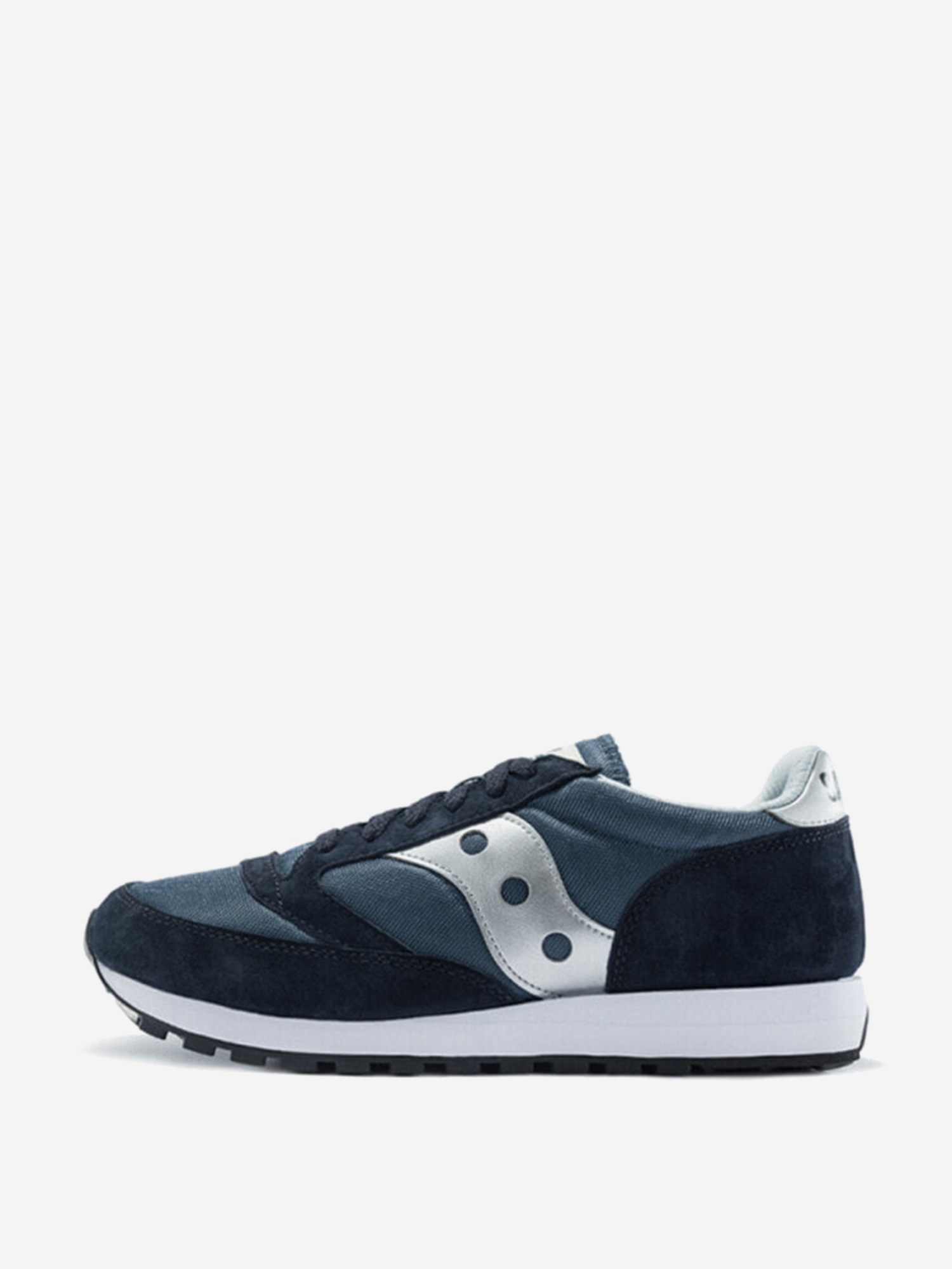 Изображение товара Кроссовки Saucony Jazz 81 Navy Silver для мужчин демисезонные спортивные стиль