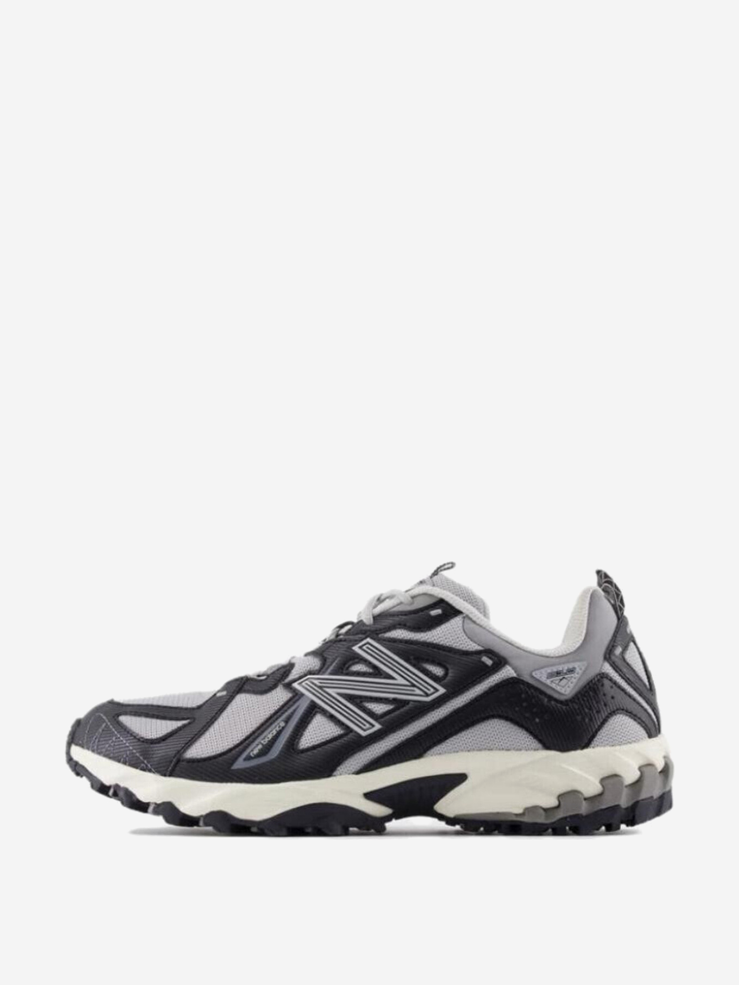 Изображение товара Кроссовки New Balance 610 Черные с серым для всех сезонов Изображение товара Кроссовки New Balance 610 Черные с серым для всех сезонов