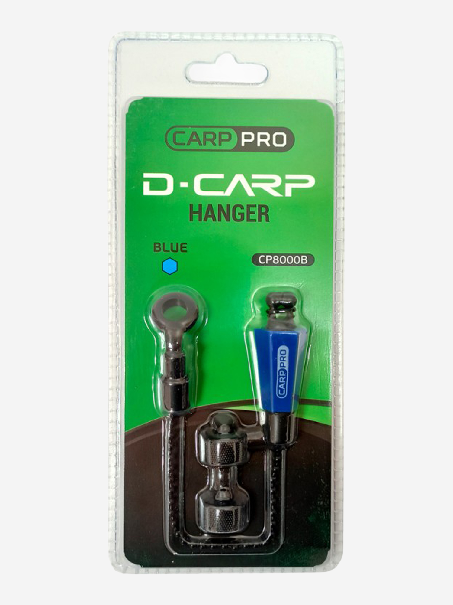 Изображение товара Рыболовный сигнализатор поклевки CARP PRO Hanger D-Carp синий для карповой рыбалки