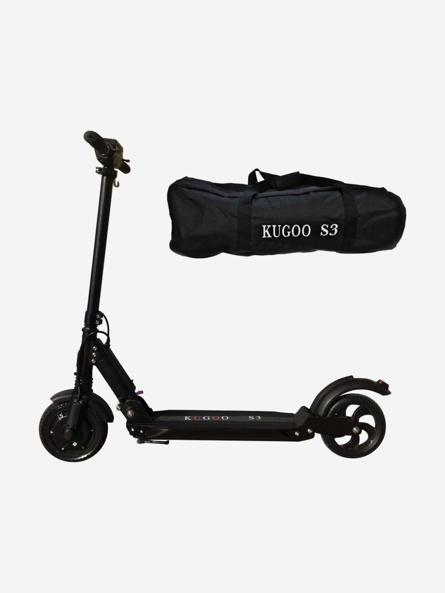 

Электросамокат Kugoo S3, Черный