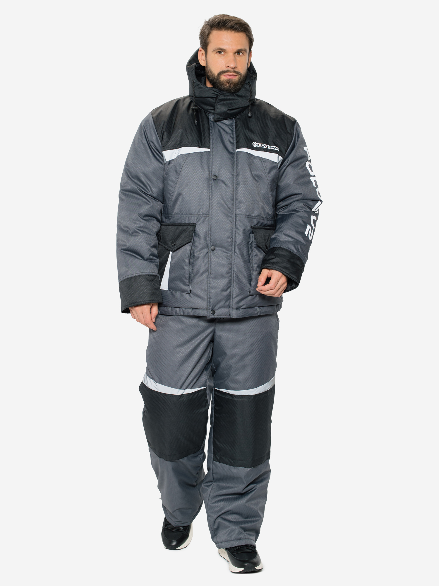 Изображение товара Зимний мужской костюм Huntsman Полюс LUX V-2 для охоты и рыбалки