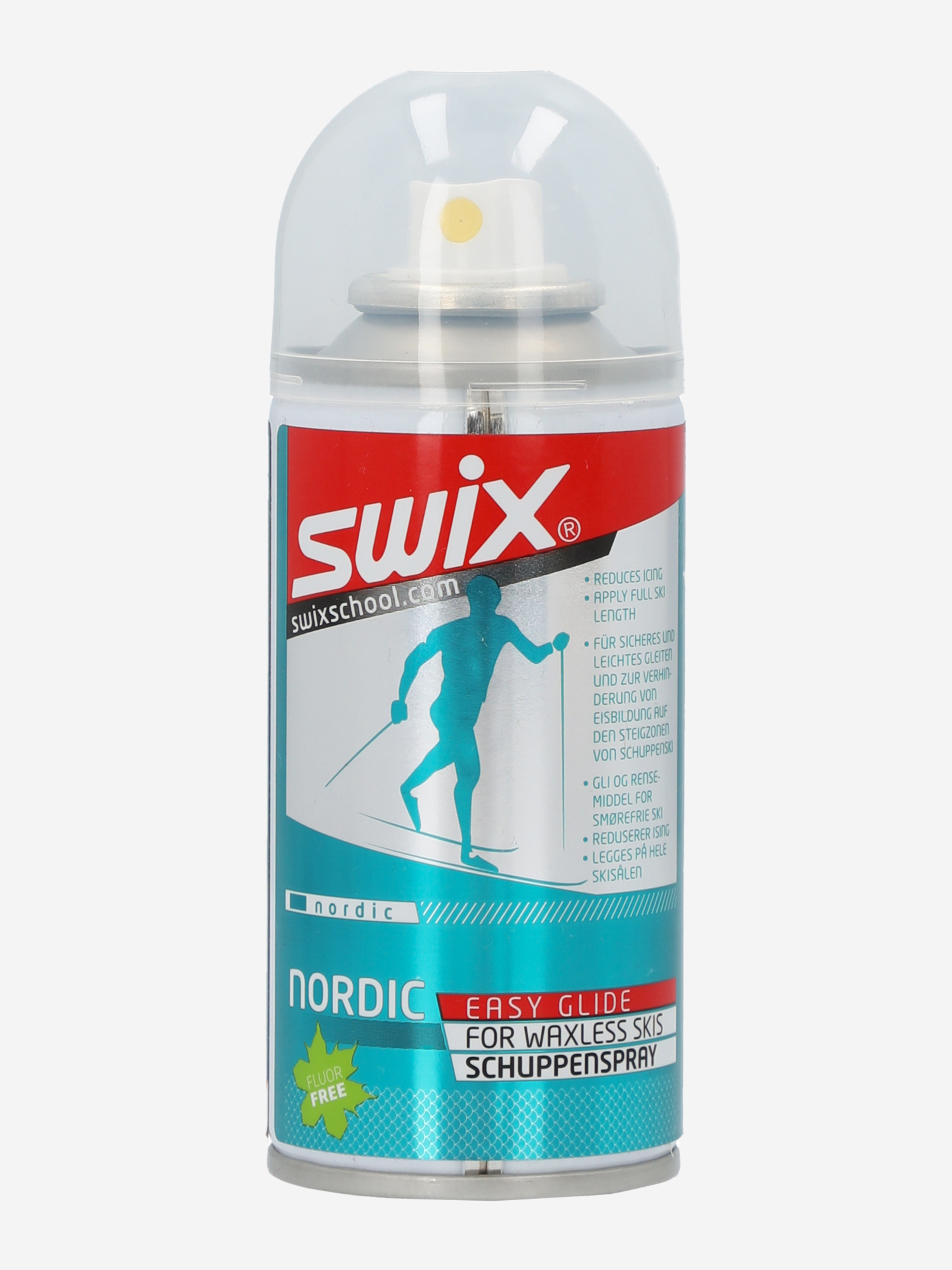 

Мазь для беговых лыж с насечками Swix N3 Easy Glide, Голубой