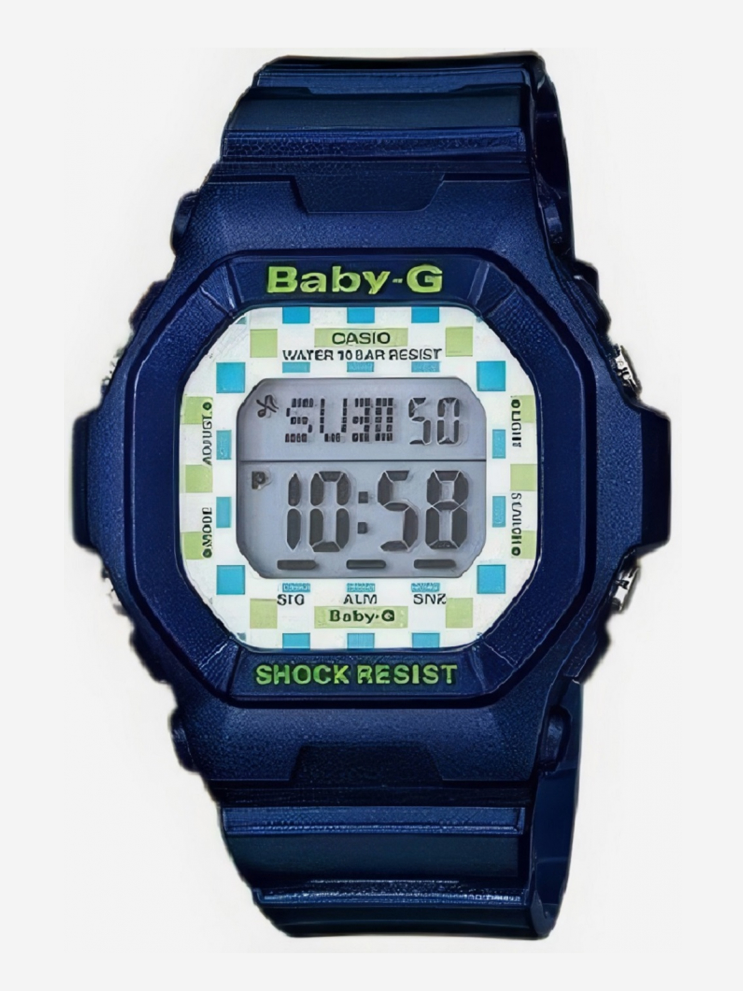 

Наручные часы Casio Baby-G BG-5600CK-2E, Синий