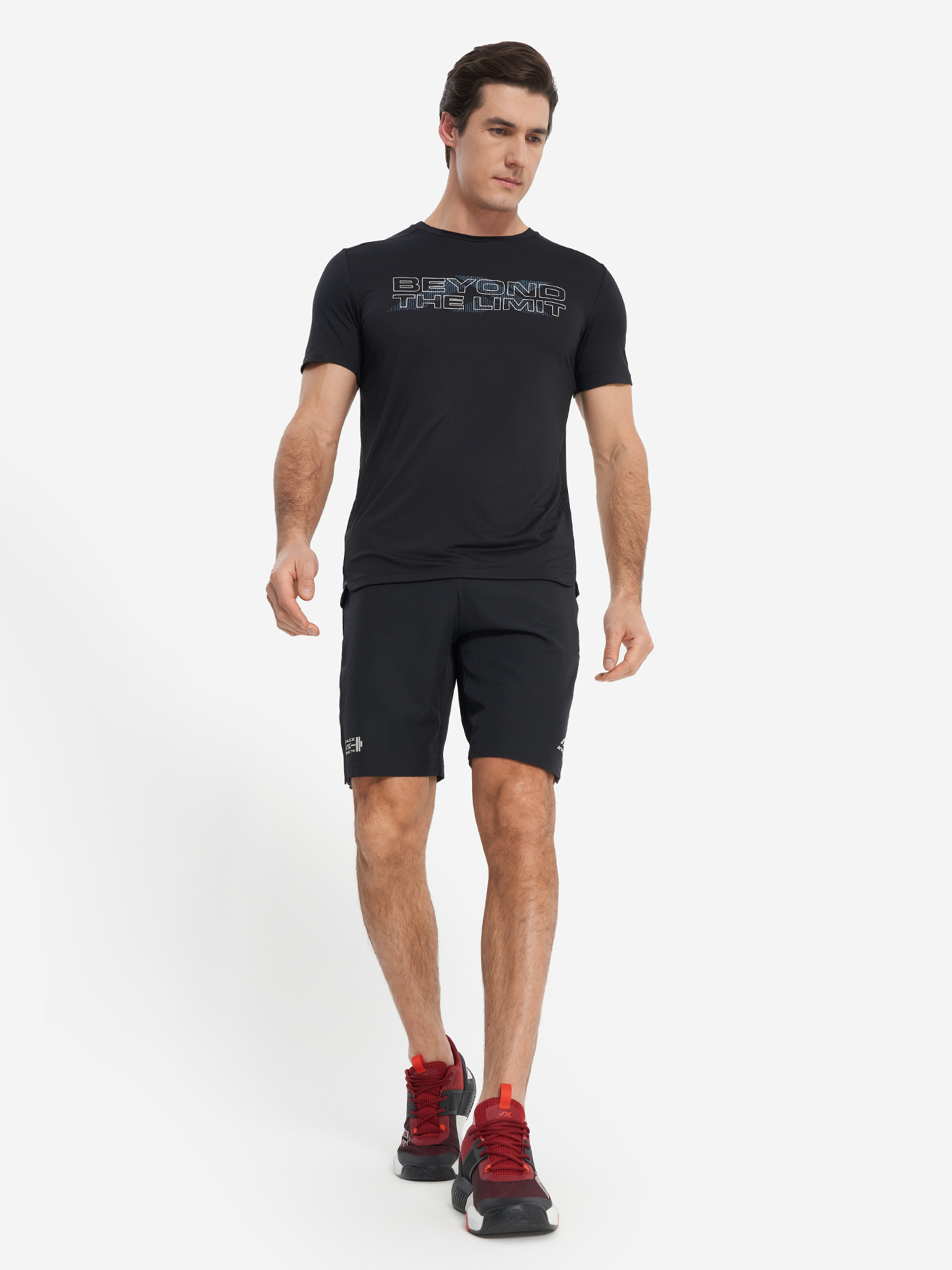 фото Футболка мужская athlex, черный