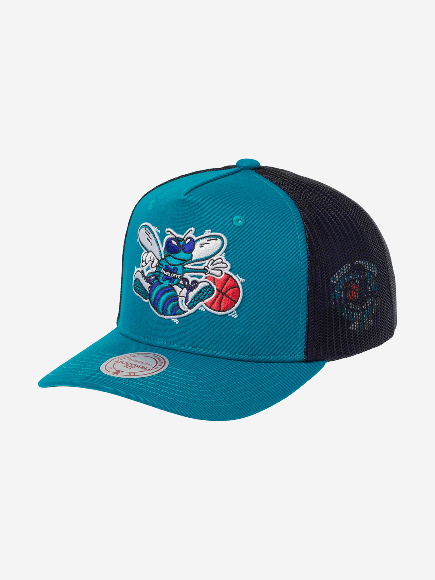 Изображение товара Бейсболка с сеточкой MITCHELL NESS Charlotte Hornets NBA голубая