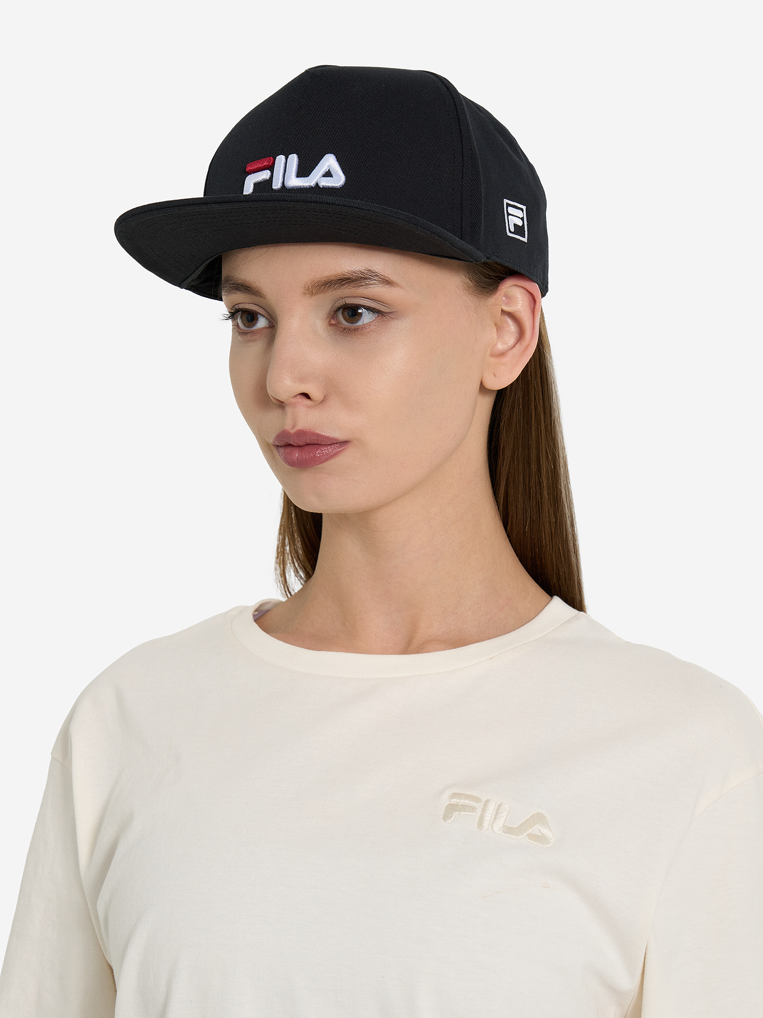 фото Бейсболка fila, черный