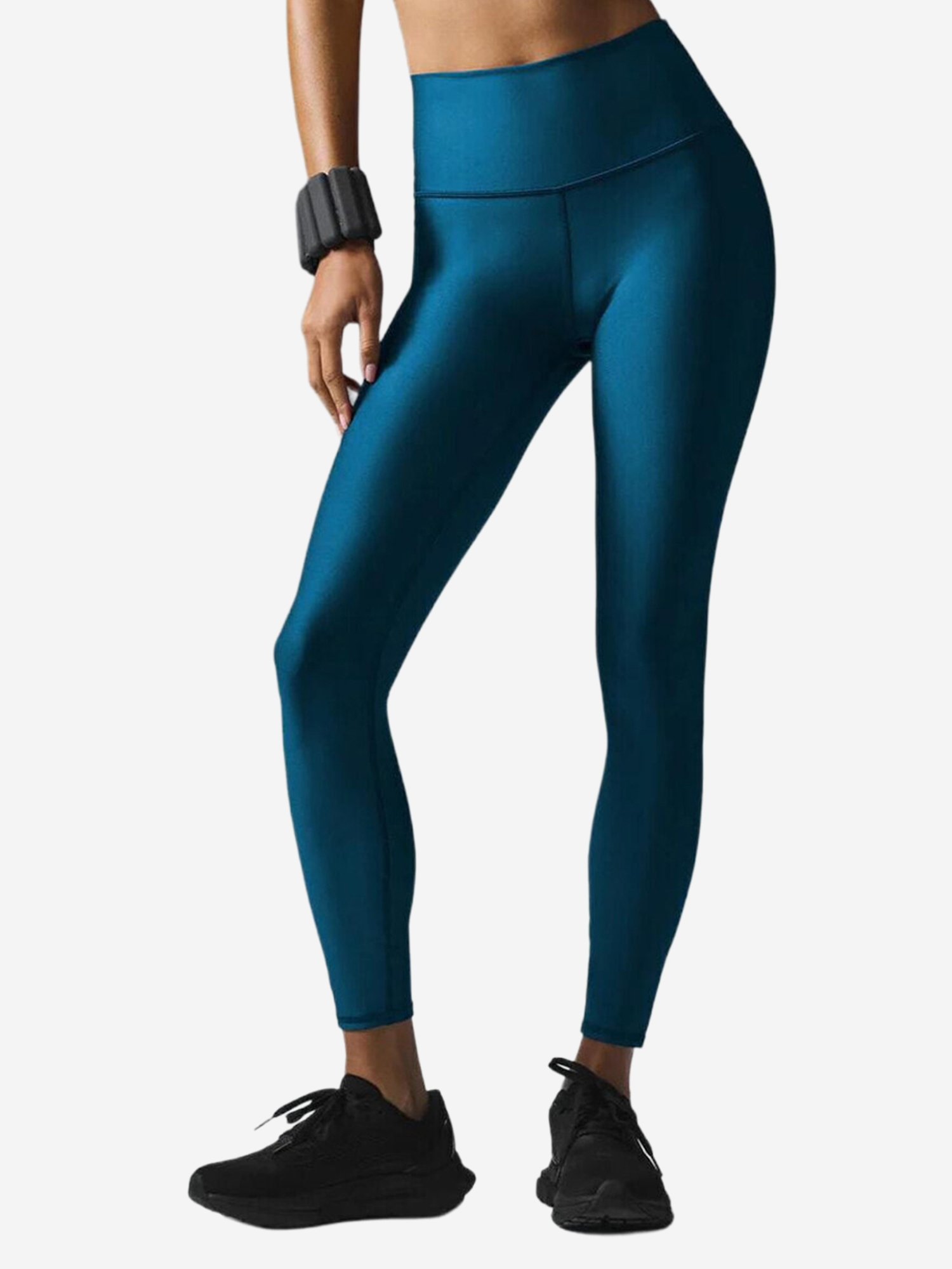 Изображение товара Спортивные штаны женские для активного отдыха Alo Yoga, Синий