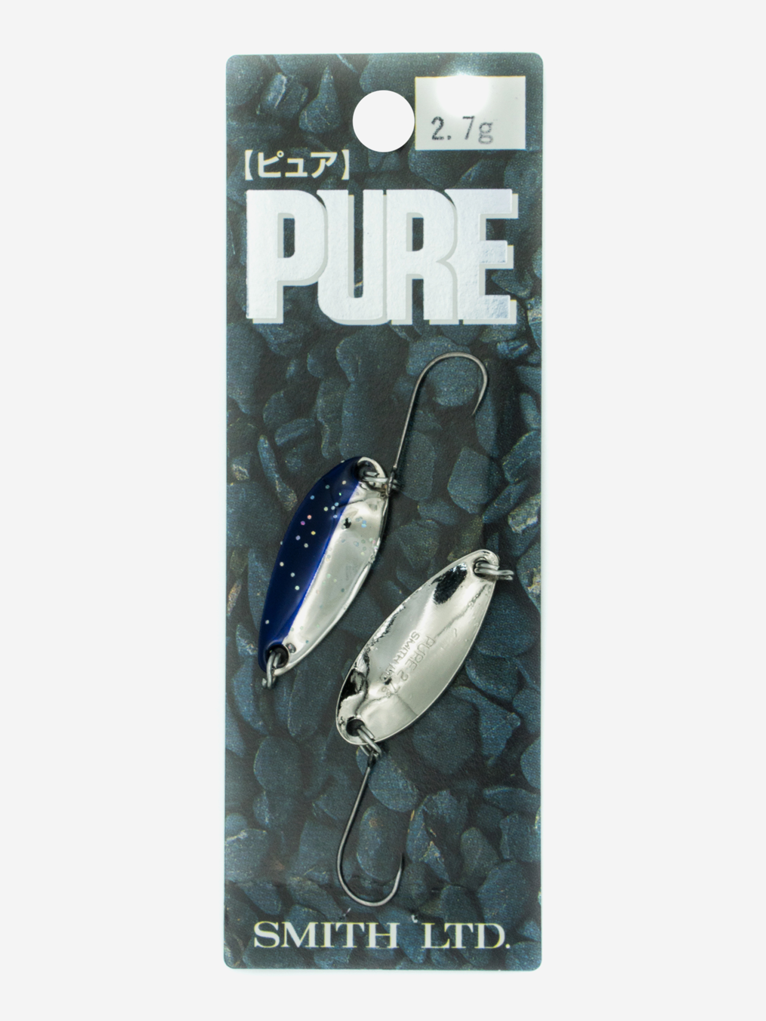 

Колеблющаяся блесна SMITH PURE 2.7гр цвет SB, Мультицвет