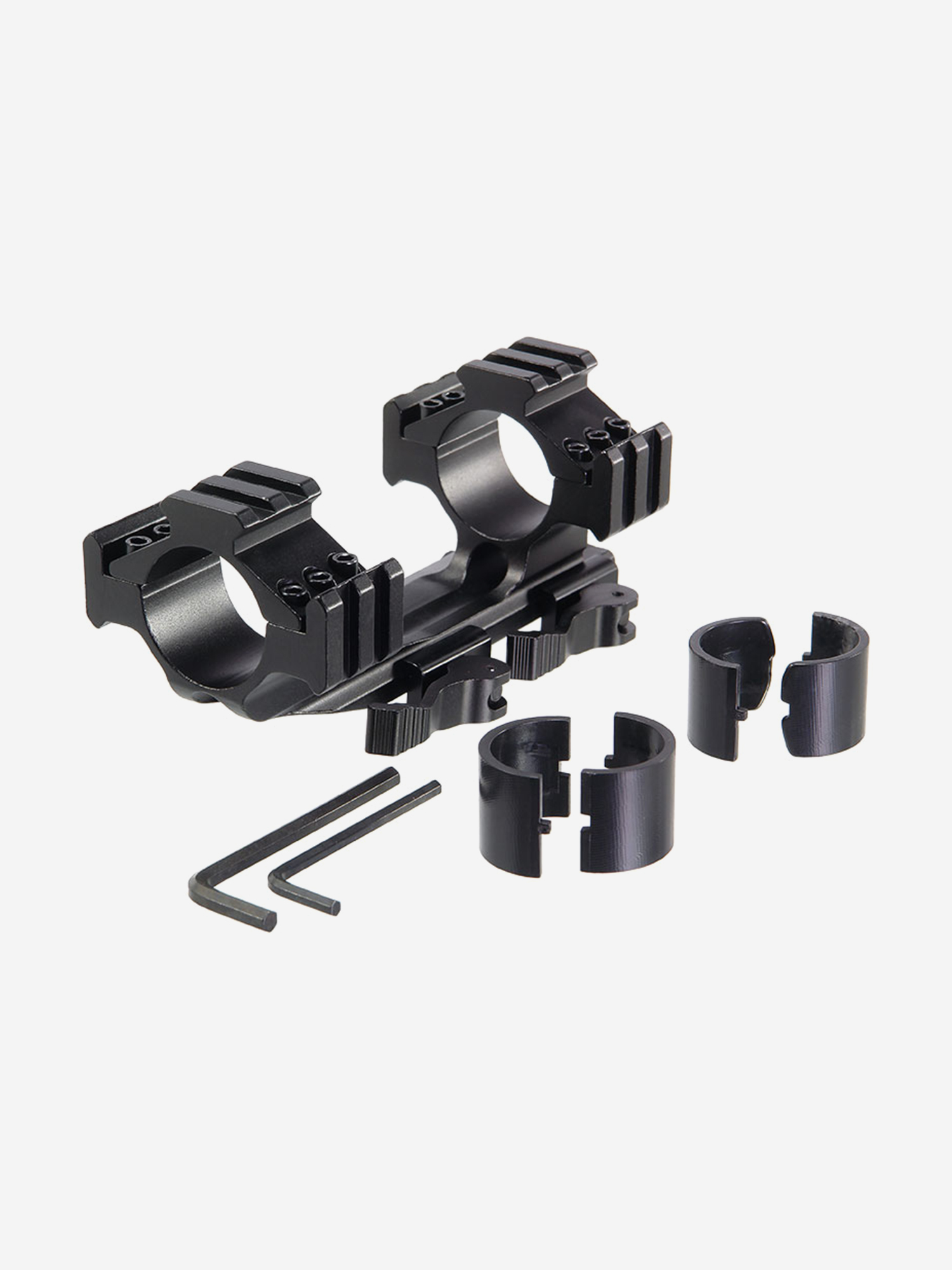 Изображение товара Крепление для прицела Veber 3021 CT Weaver быстросъёмное