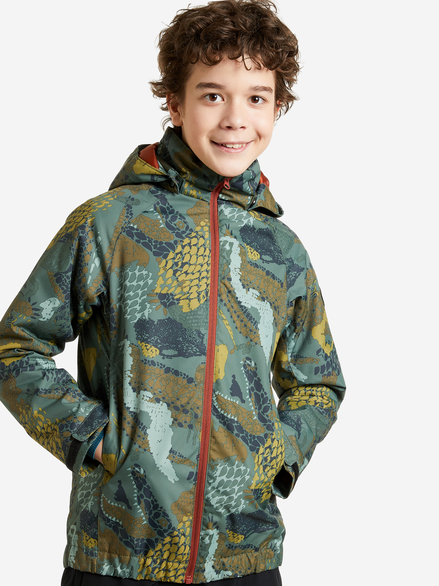 

Куртка утепленная для мальчиков Lassie Valton, Зеленый