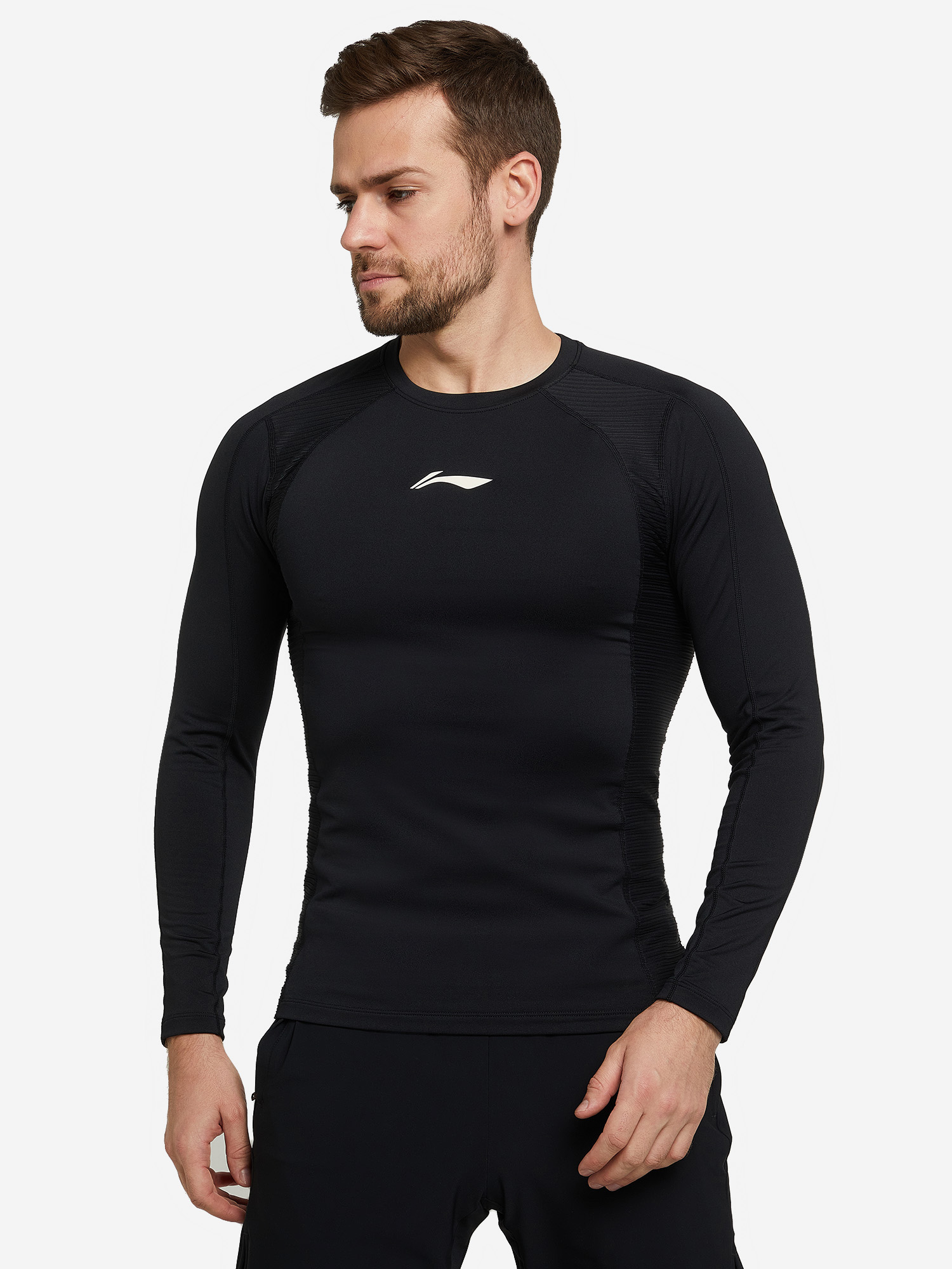 

Лонгслив мужской Li-Ning, Черный