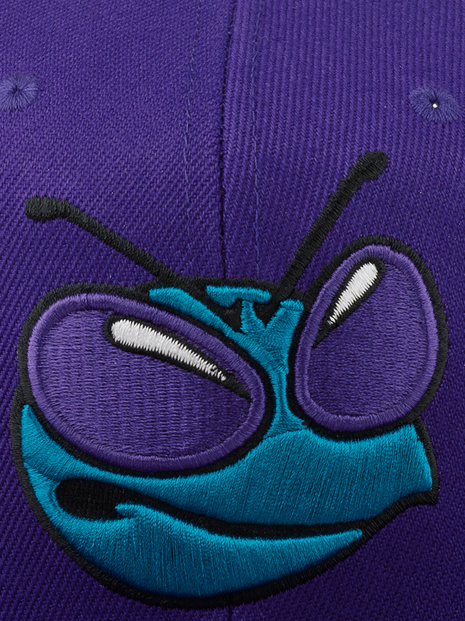 Бейсболка с прямым козырьком MITCHELL NESS 6HSSSH20054-CHOPURP Charlotte Hornets NBA (фиолетовый), Фиолетовый 59-131XDOXM4K-41, размер Без размера - фото 5