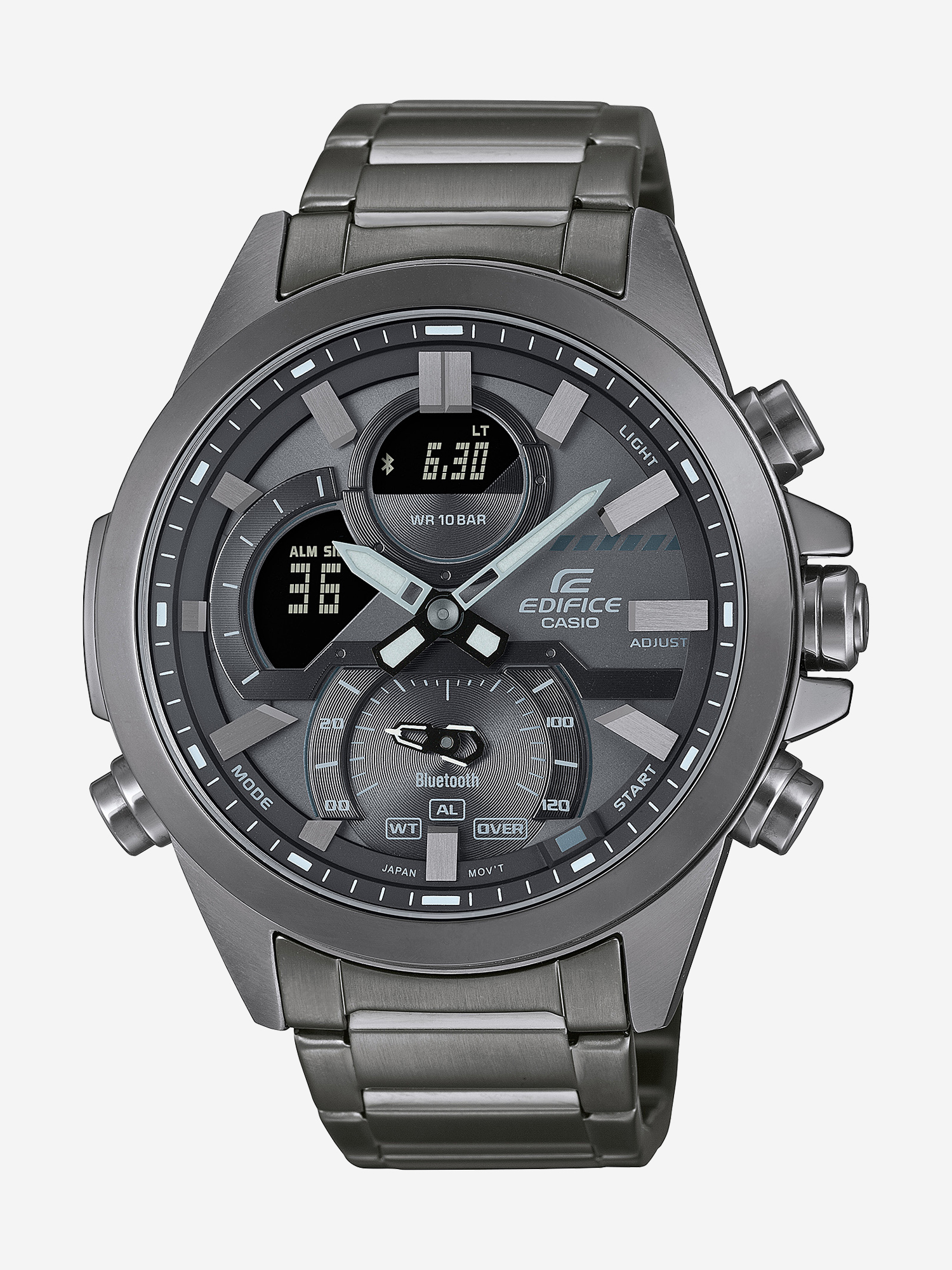 

Наручные часы Casio Edifice ECB-30DC-1B, Серый