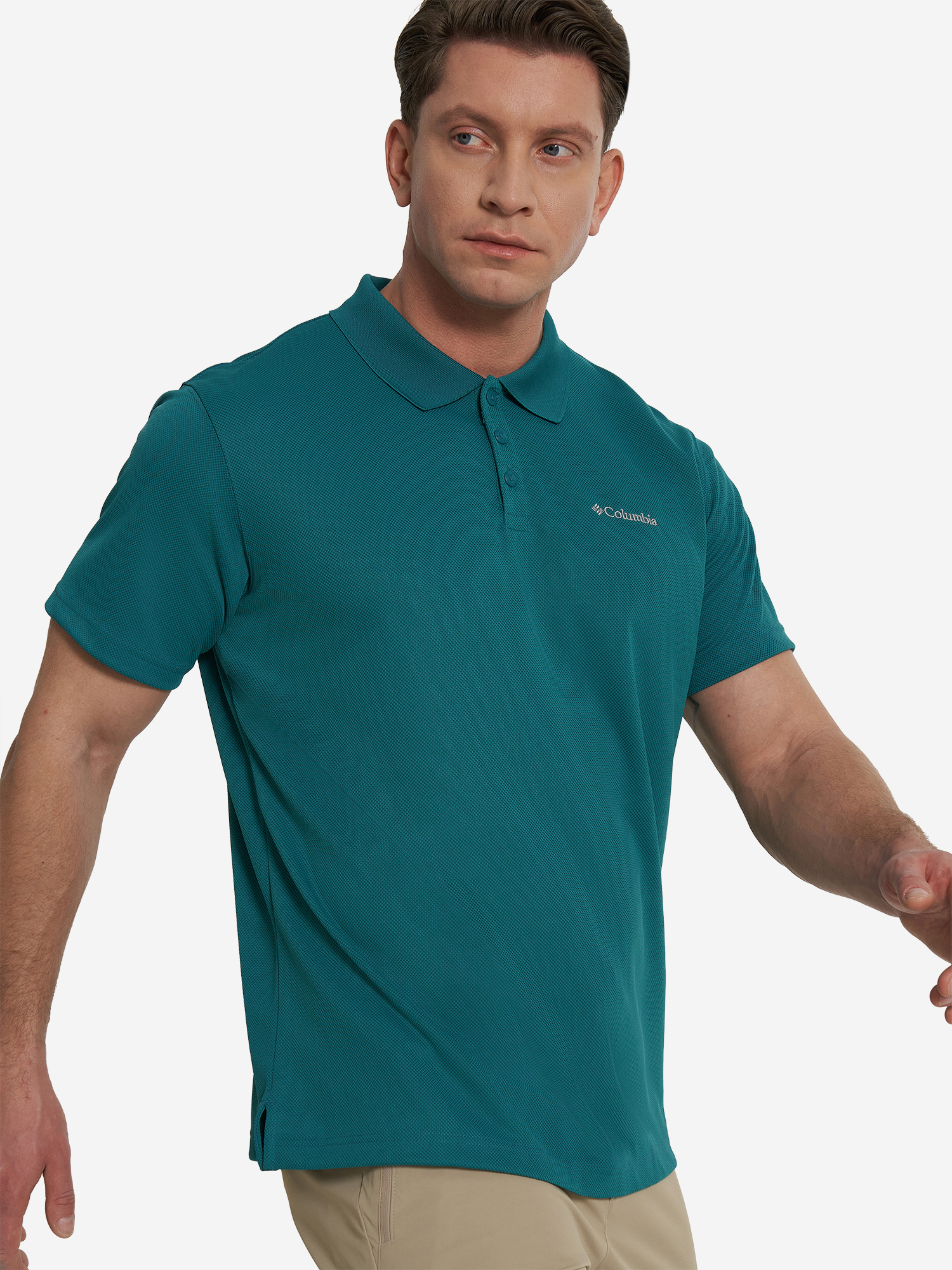 

Поло мужское Columbia Utilizer Polo, Голубой