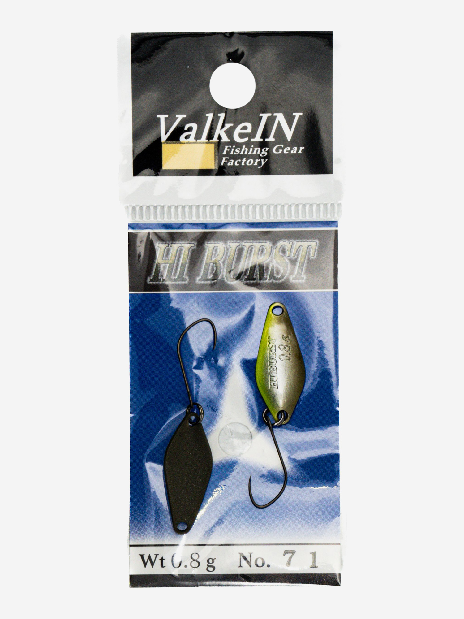 

Блесна ValkeIN Hi Burst,  гр, 71, Мультицвет