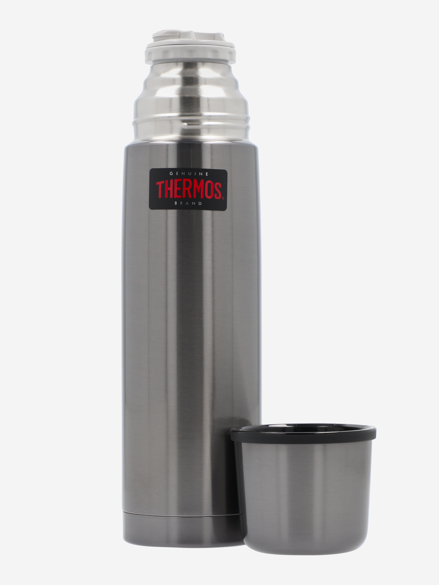 фото Термос thermos fbb, 0.75 л, серебряный