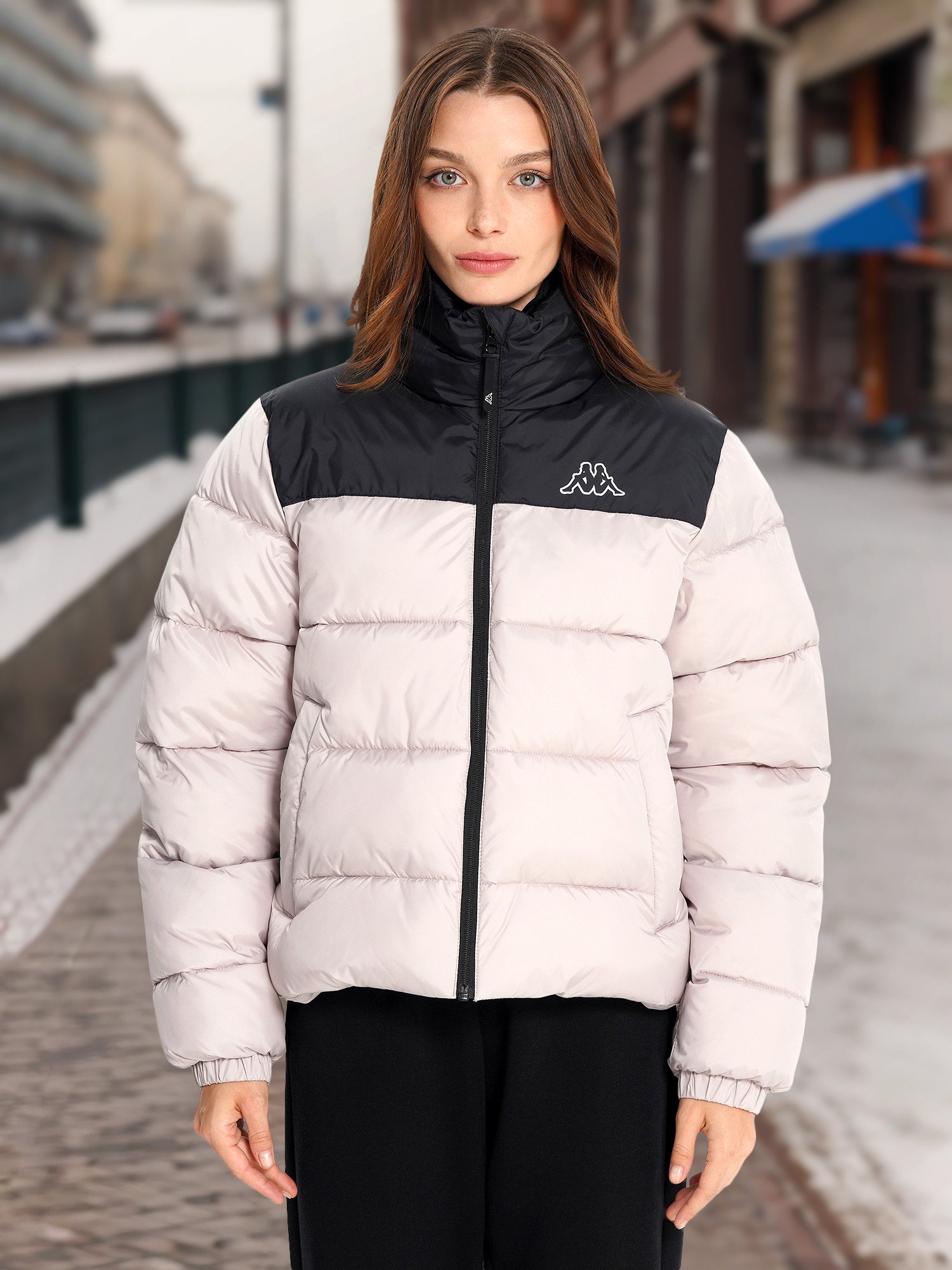 

Пуховик женский Kappa, Бежевый