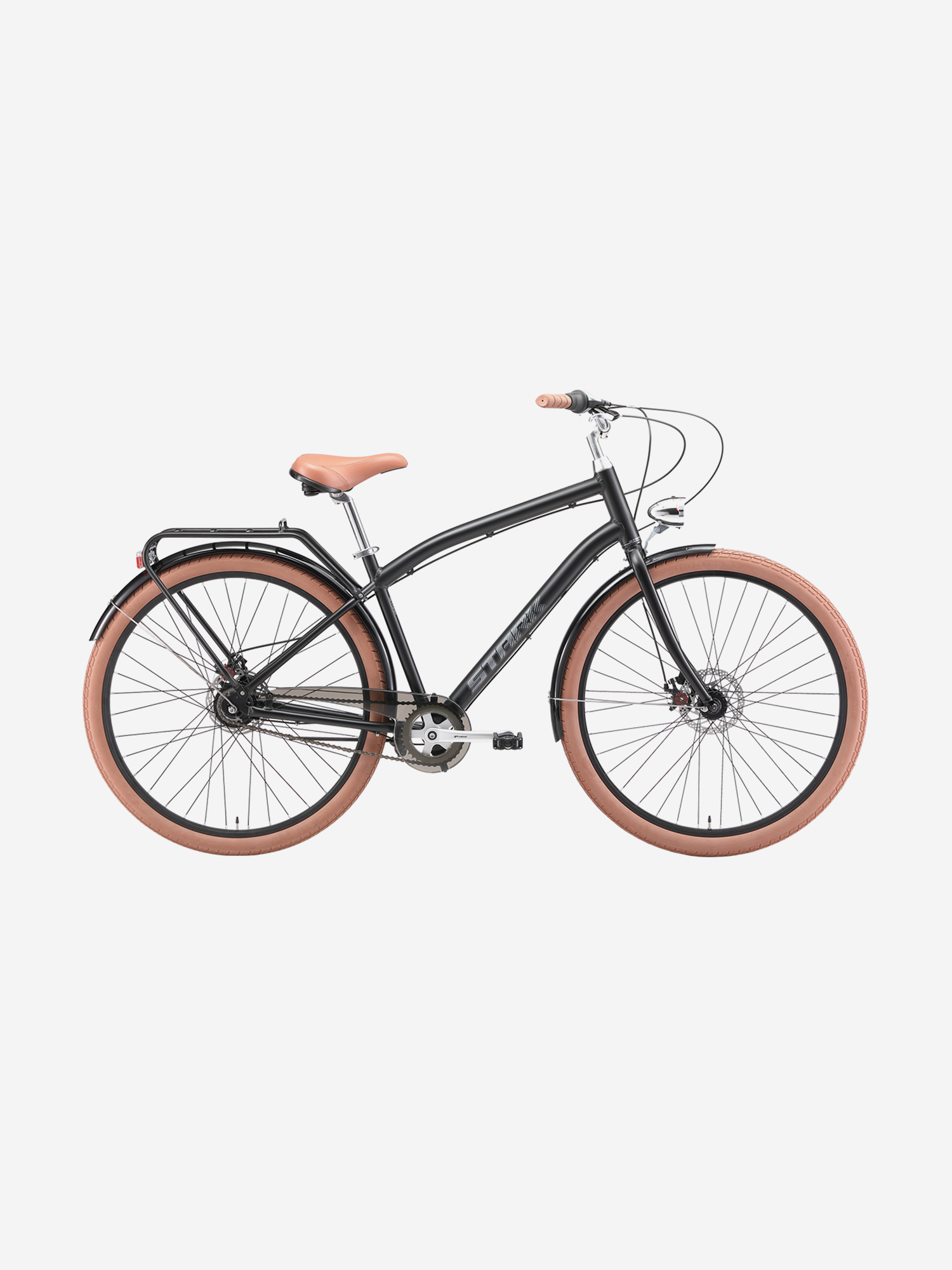 Изображение товара Городской велосипед Stark 25 Comfort Man 8 скоростей, алюминий, дисковый тормоз