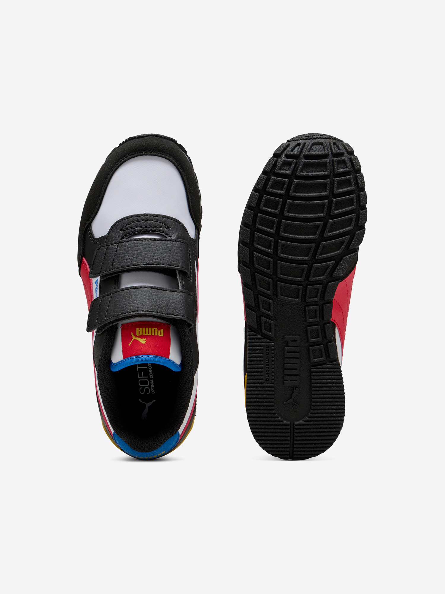 Кроссовки детские PUMA St Runner V4 Nl V Ps, Черный 5