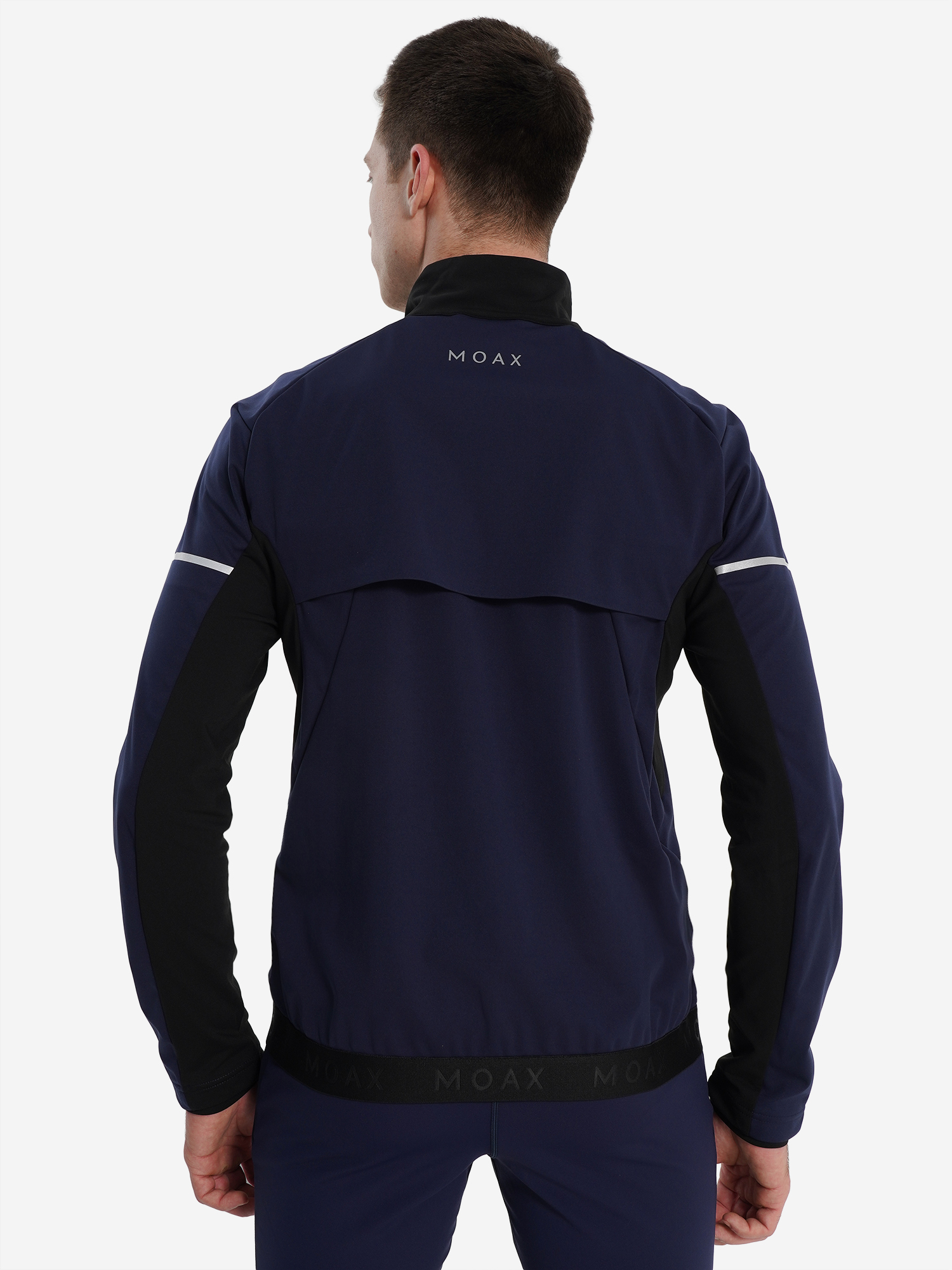 фото Куртка софтшелл мужская moaxsport dynamic, синий