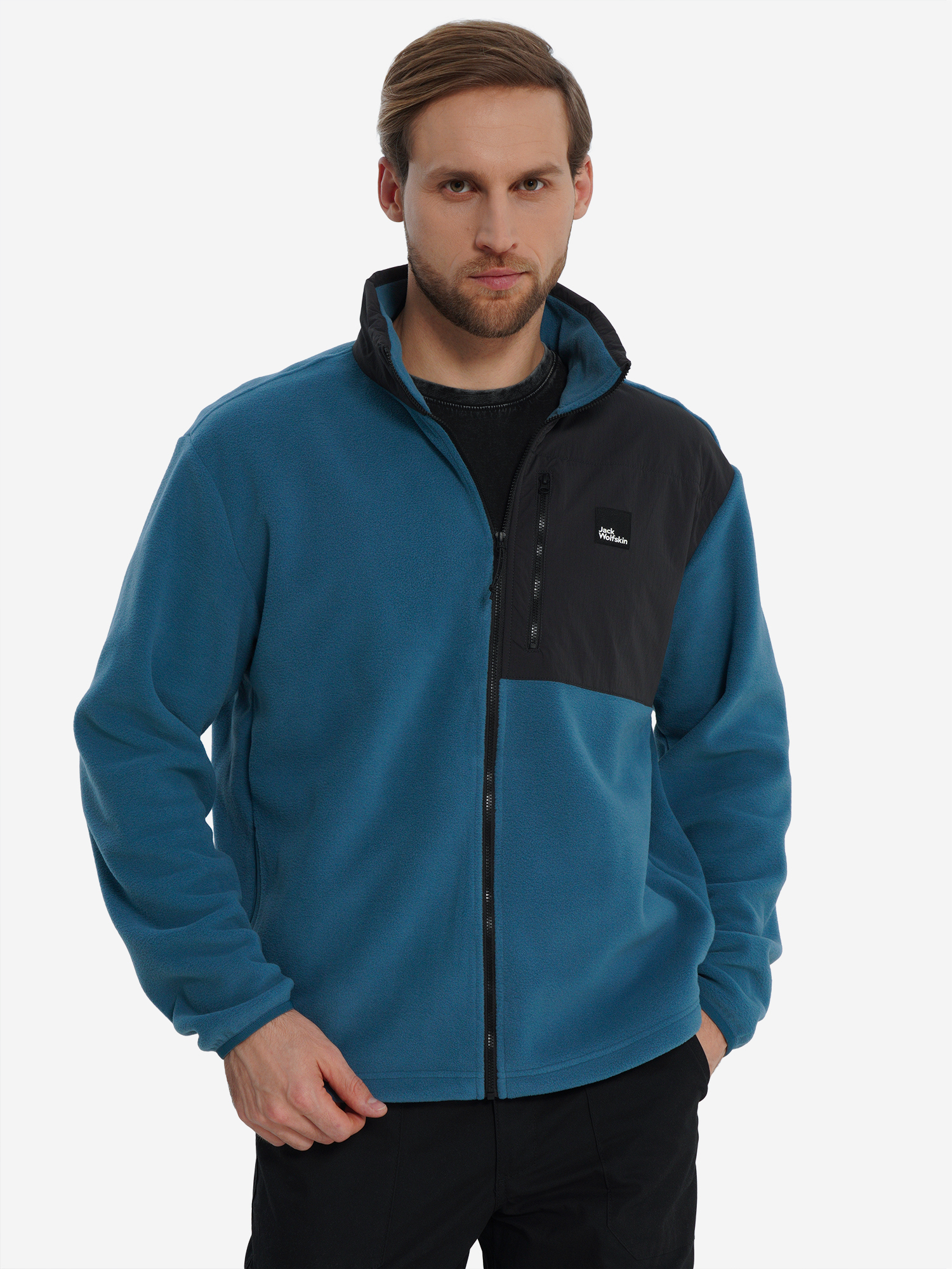 

Толстовка мужская Jack Wolfskin Sumetro, Серый