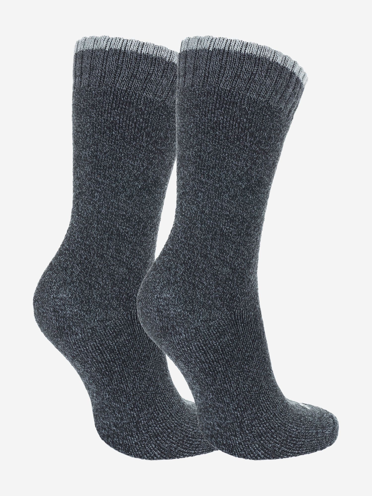 фото Носки columbia moisture control anklet, 2 пары, серый