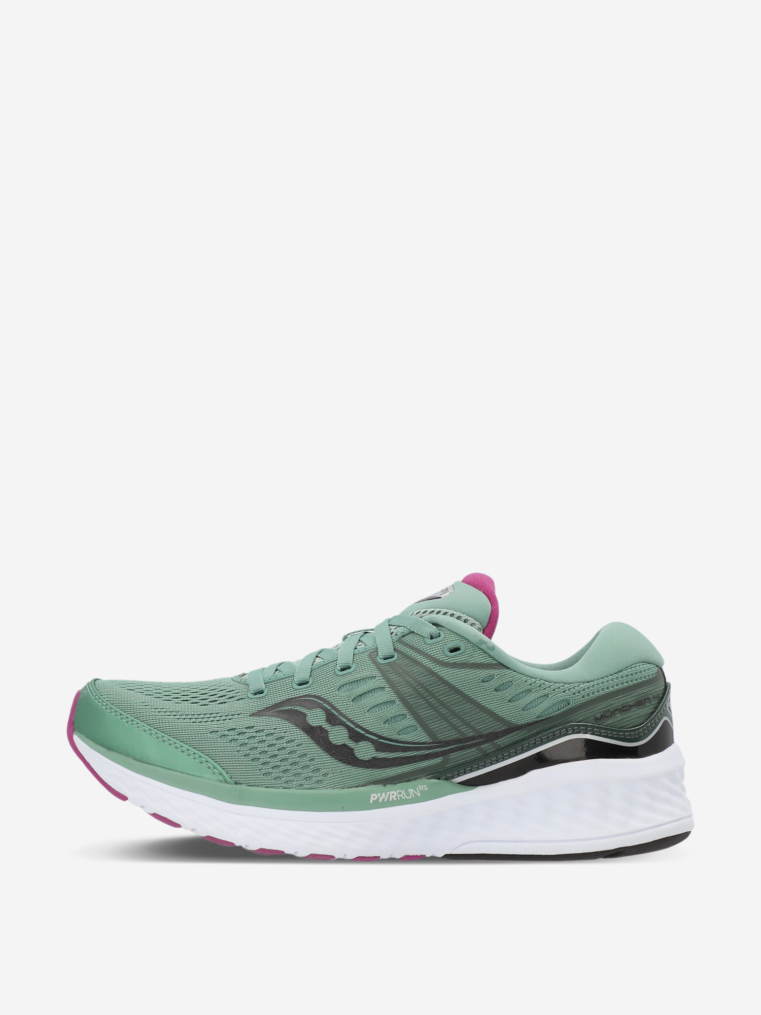 

Кроссовки женские Saucony Munchen 4, Зеленый