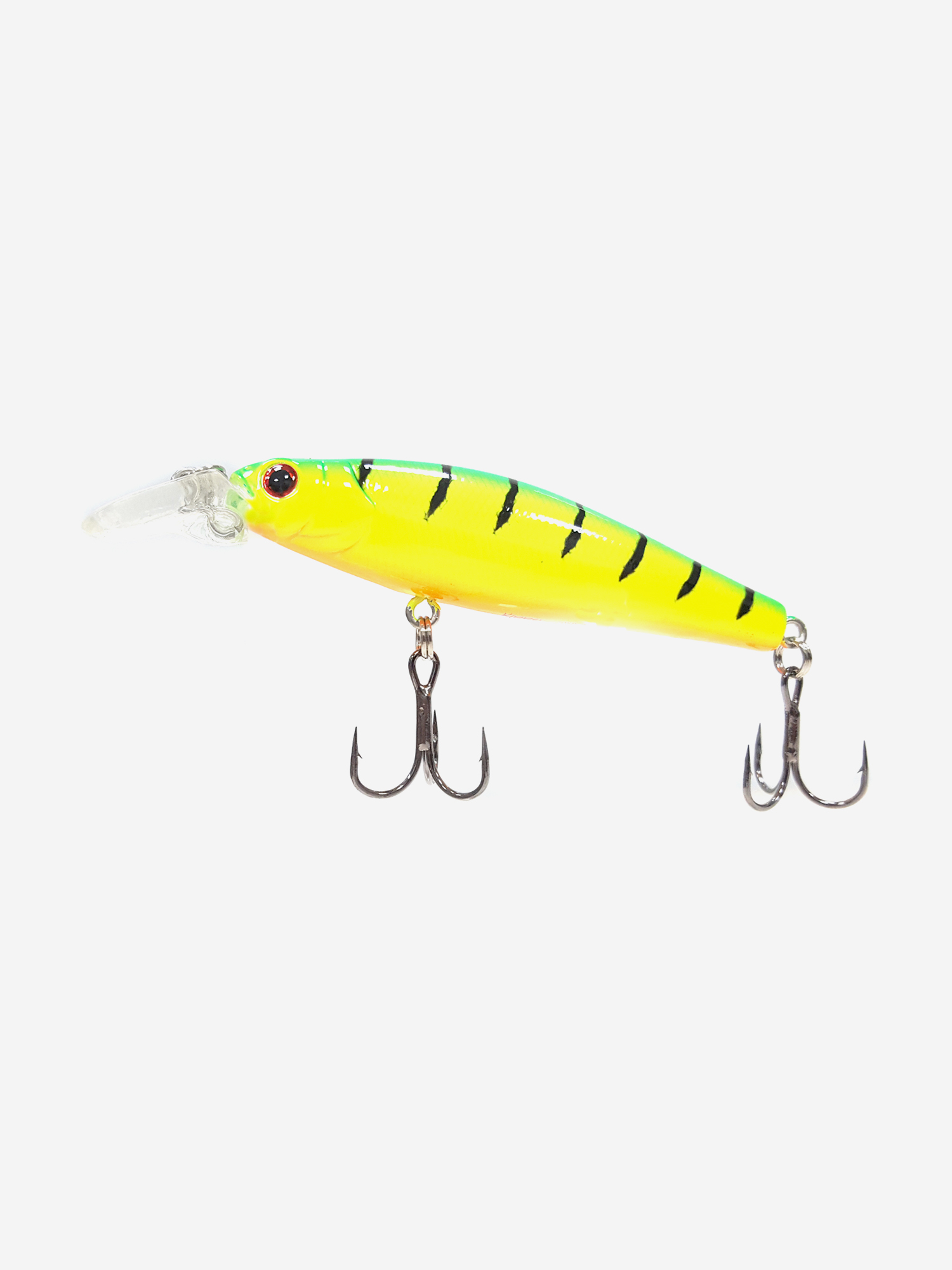 

Воблер Mottomo Kipper 70SP 8,5g Lime Tiger, Зеленый