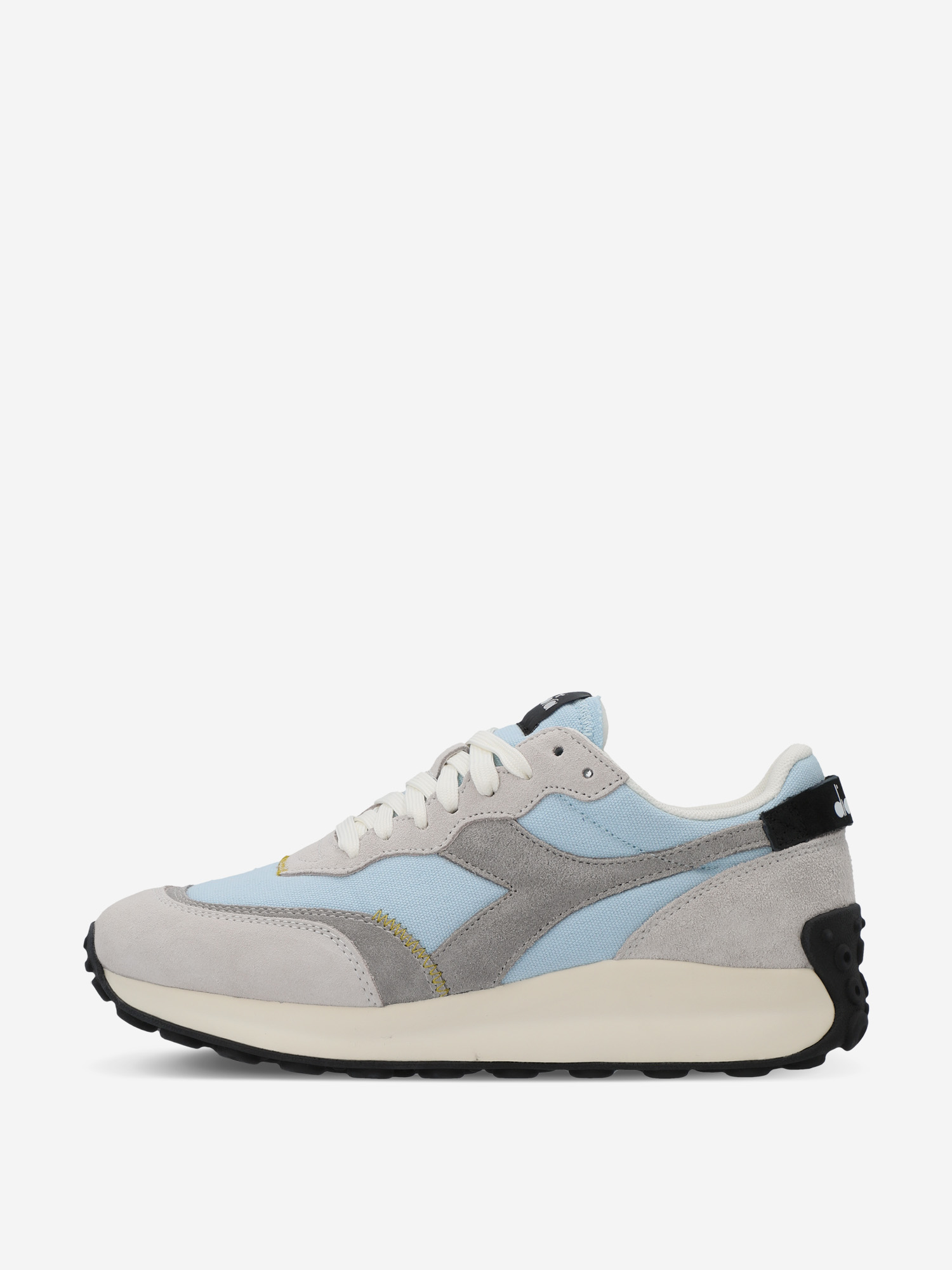 Кроссовки женские Diadora Race Suede Sw, Серый DR501179801D07-C1182, размер 39.5 - фото 2