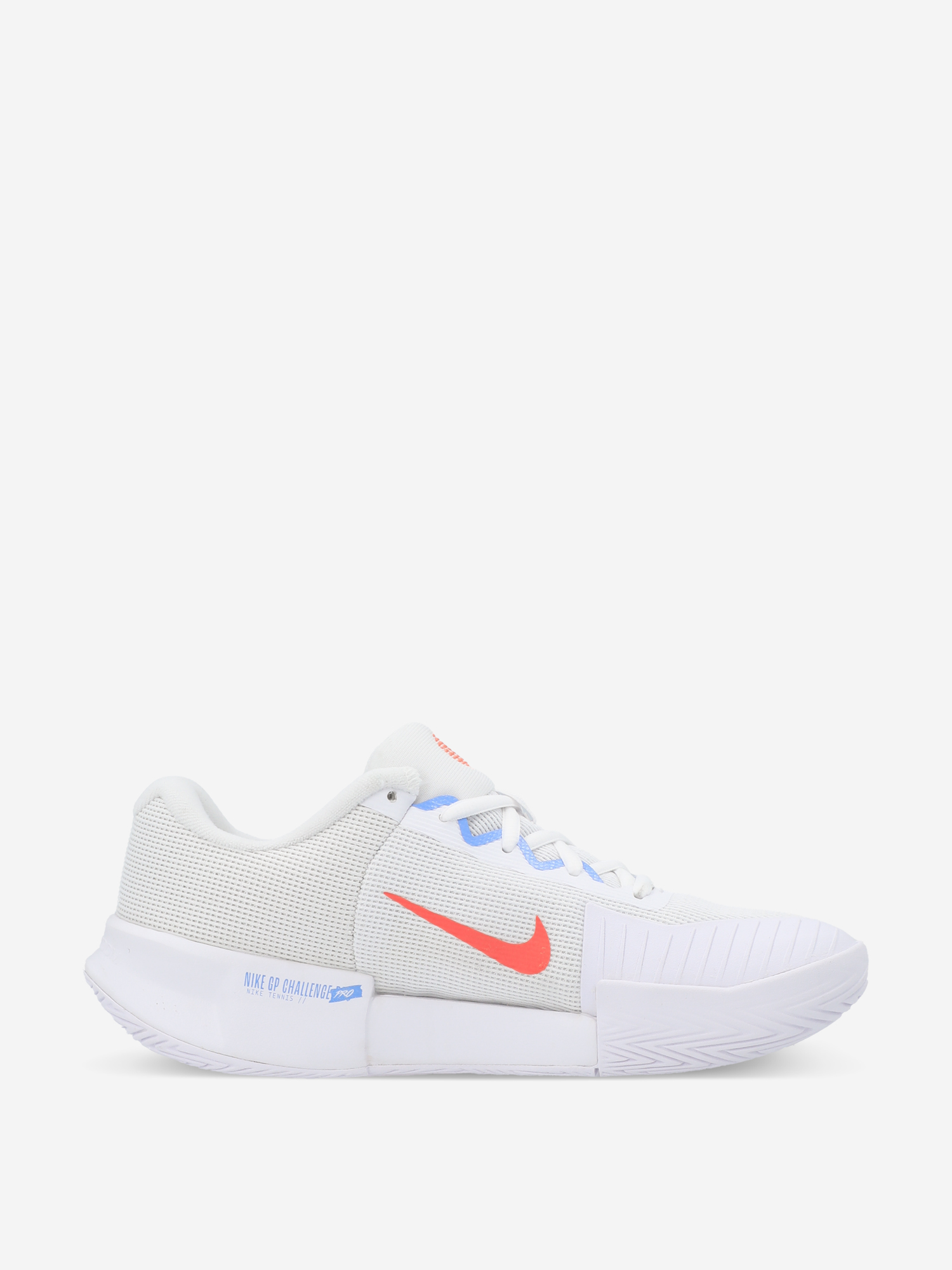 фото Кроссовки женские nike gp challenge pro, белый
